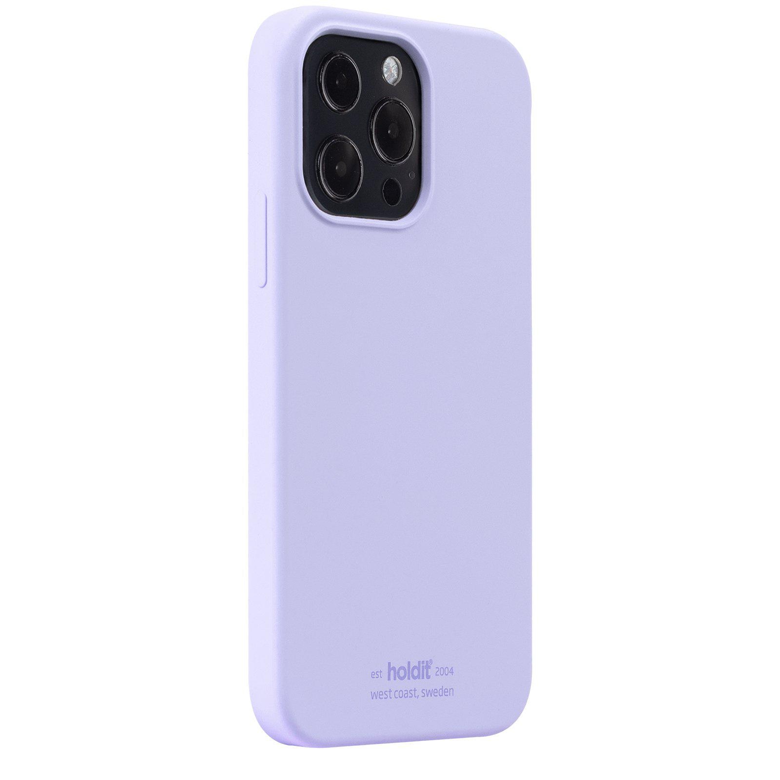 Silikonhülle Apple iPhone 13 Pro Lila