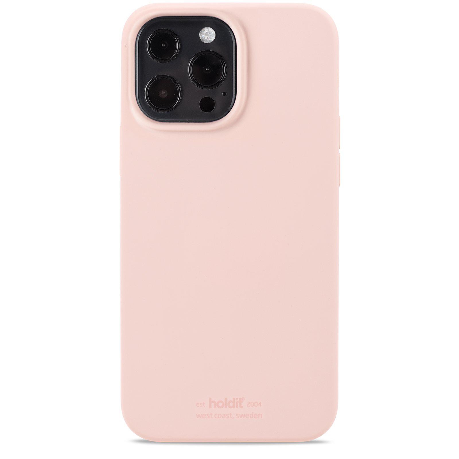 Silikonhülle iPhone 14 Pro Max Blush Pink