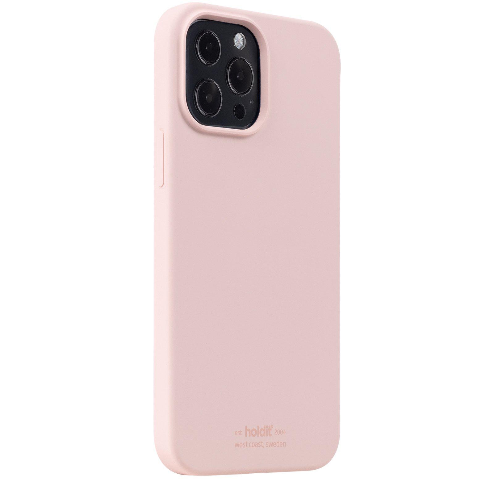 Silikonhülle iPhone 14 Pro Max Blush Pink