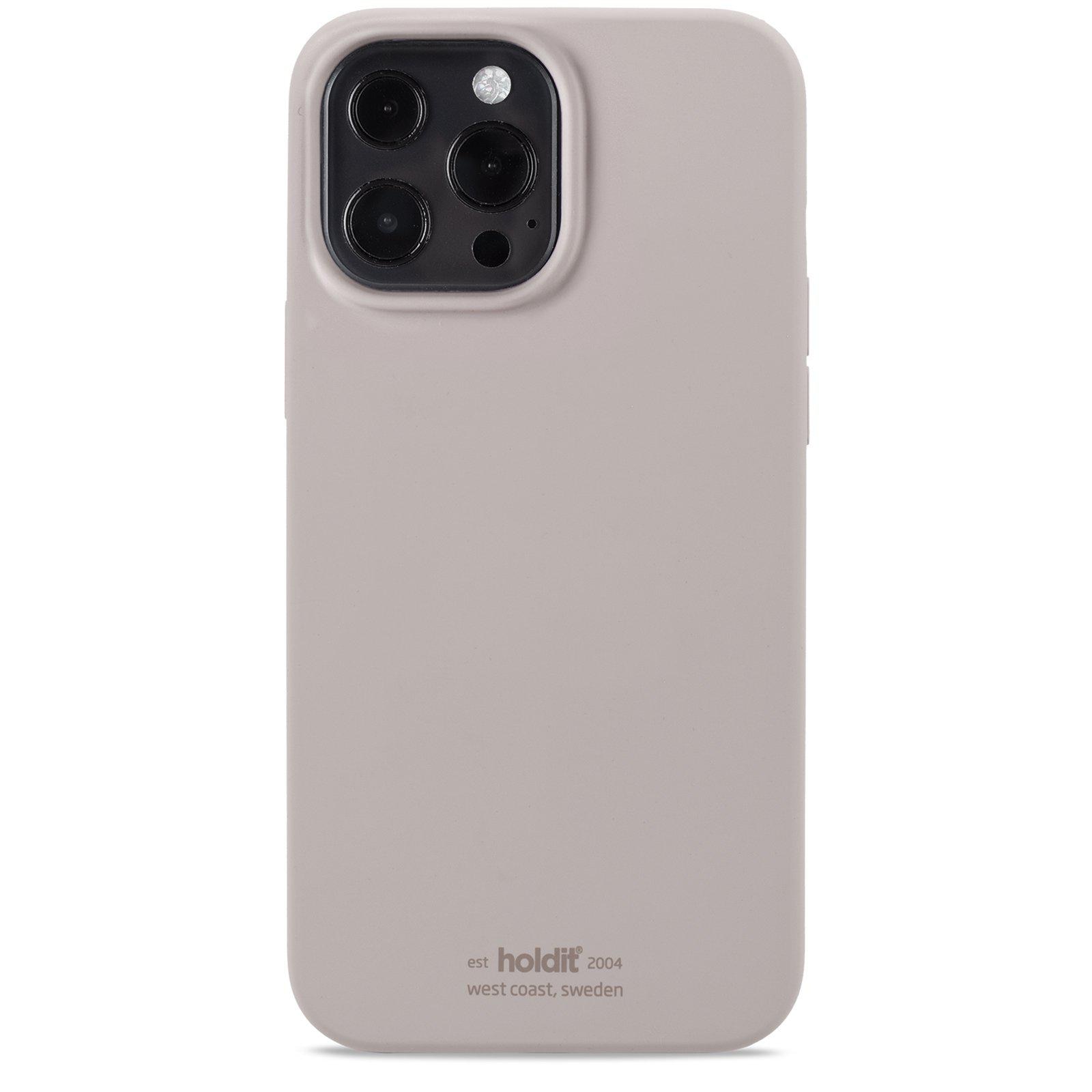 Silikonhülle iPhone 14 Pro Max Taupe