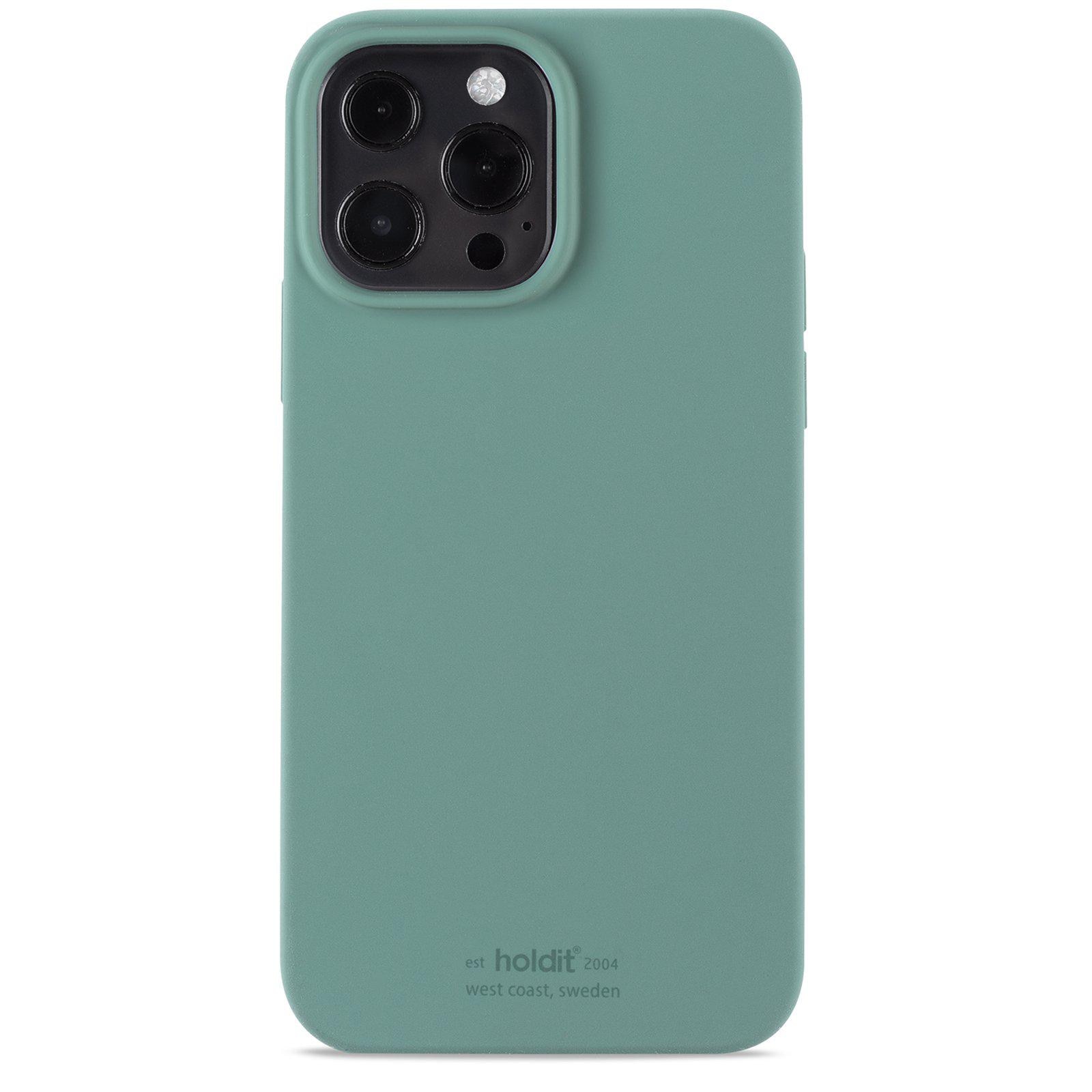 Silikonhülle iPhone 14 Pro Max Grün