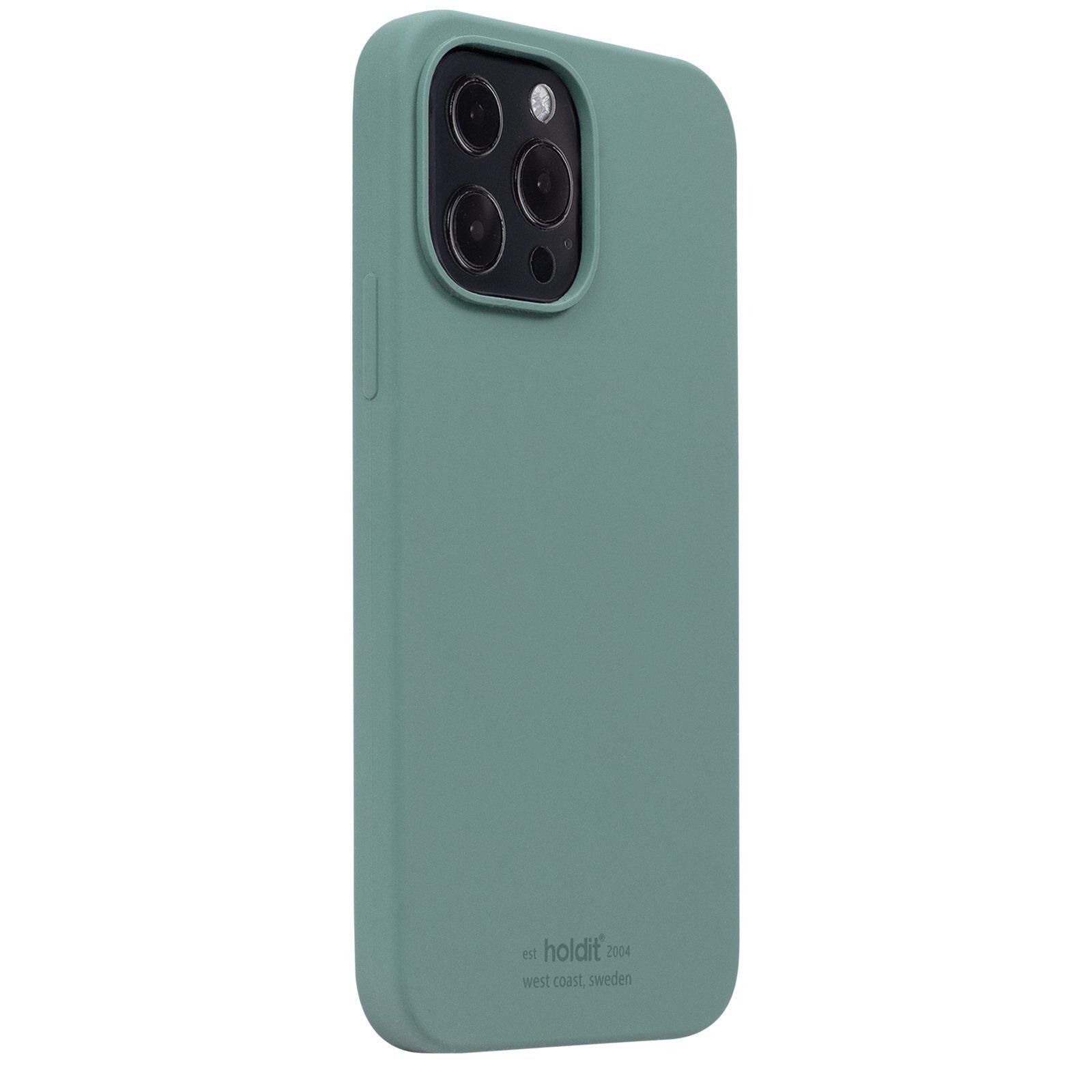 Silikonhülle iPhone 14 Pro Max Grün