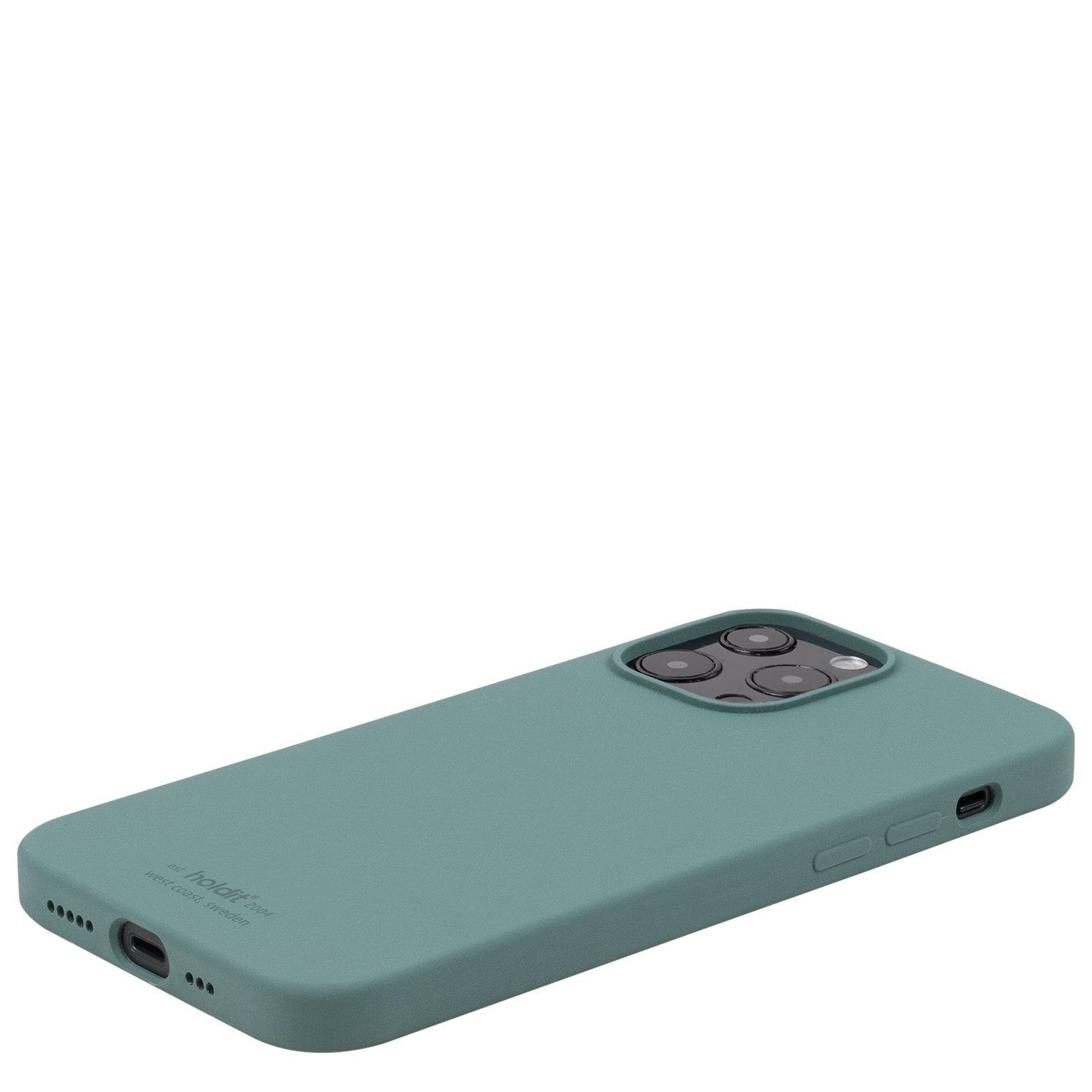 Silikonhülle iPhone 14 Pro Max Grün