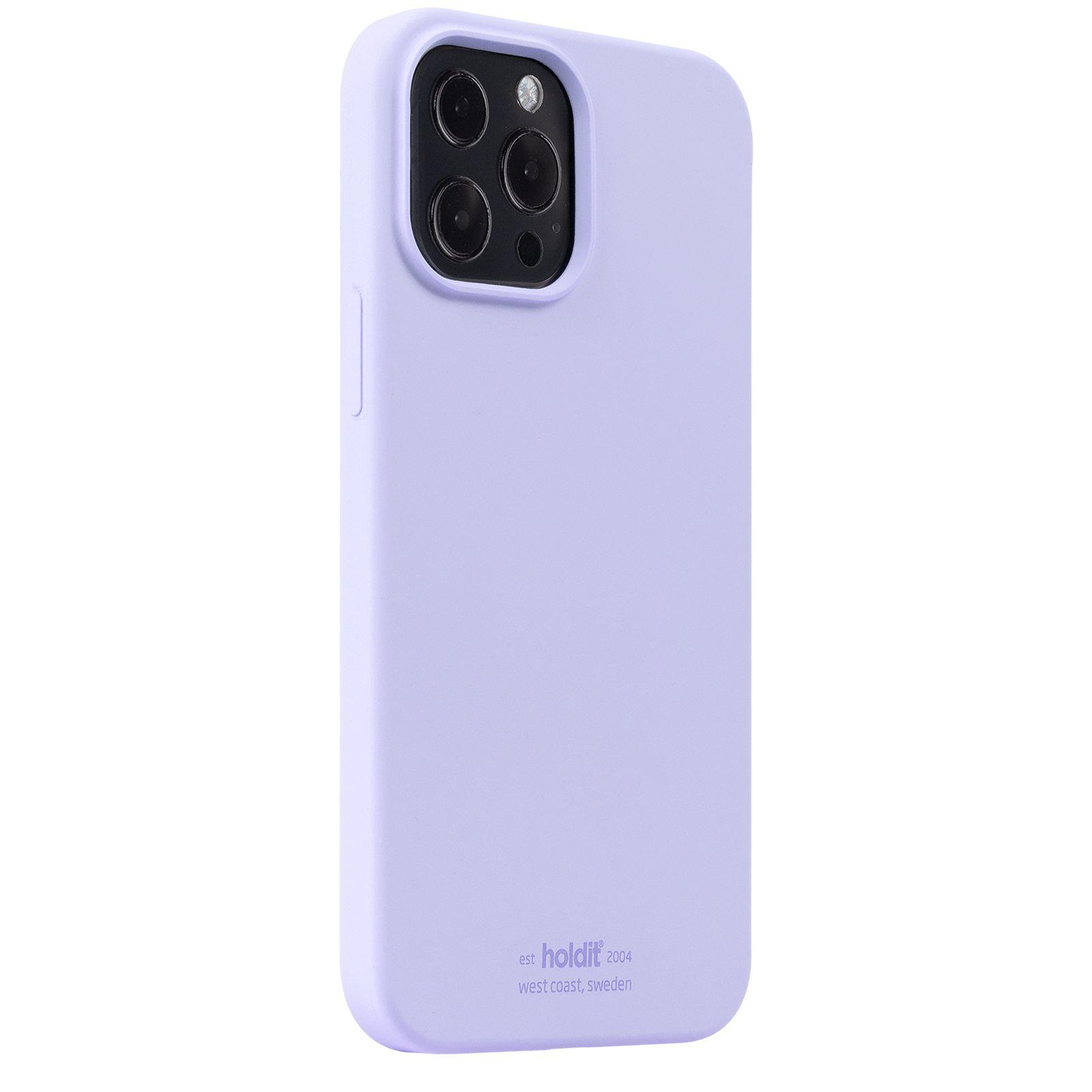 Silikonhülle iPhone 14 Pro Lavender