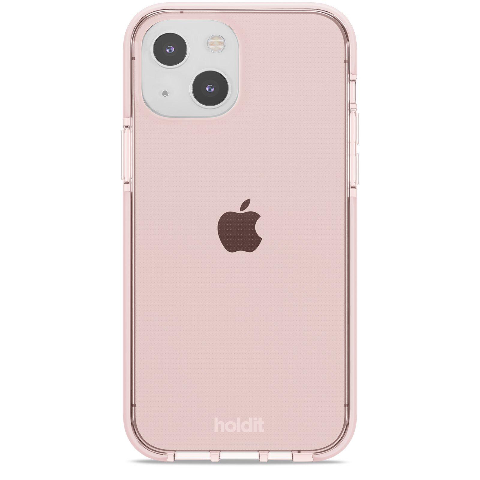 Seethru Skal iPhone 13 Pink