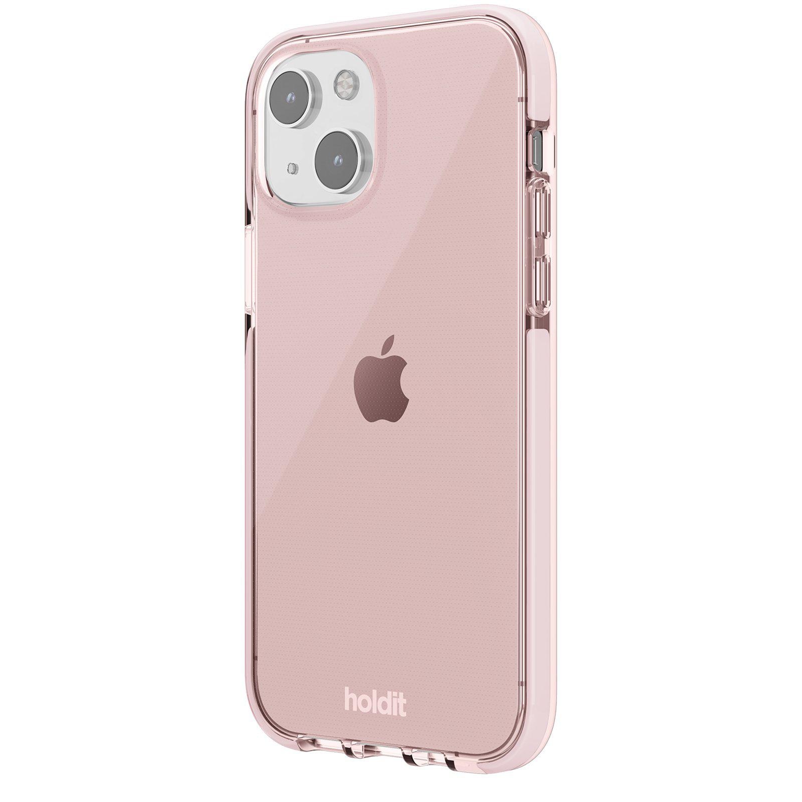 Seethru Skal iPhone 13 Pink