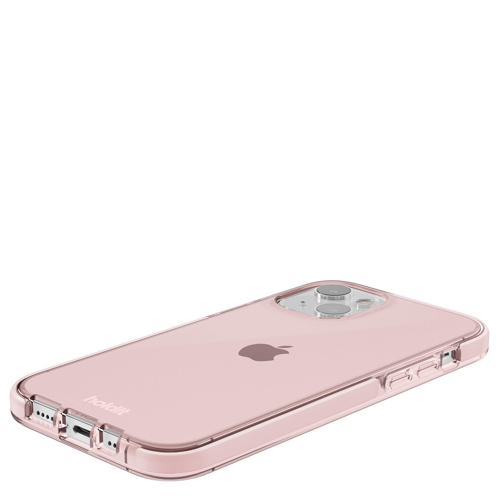 Seethru Skal iPhone 13 Pink