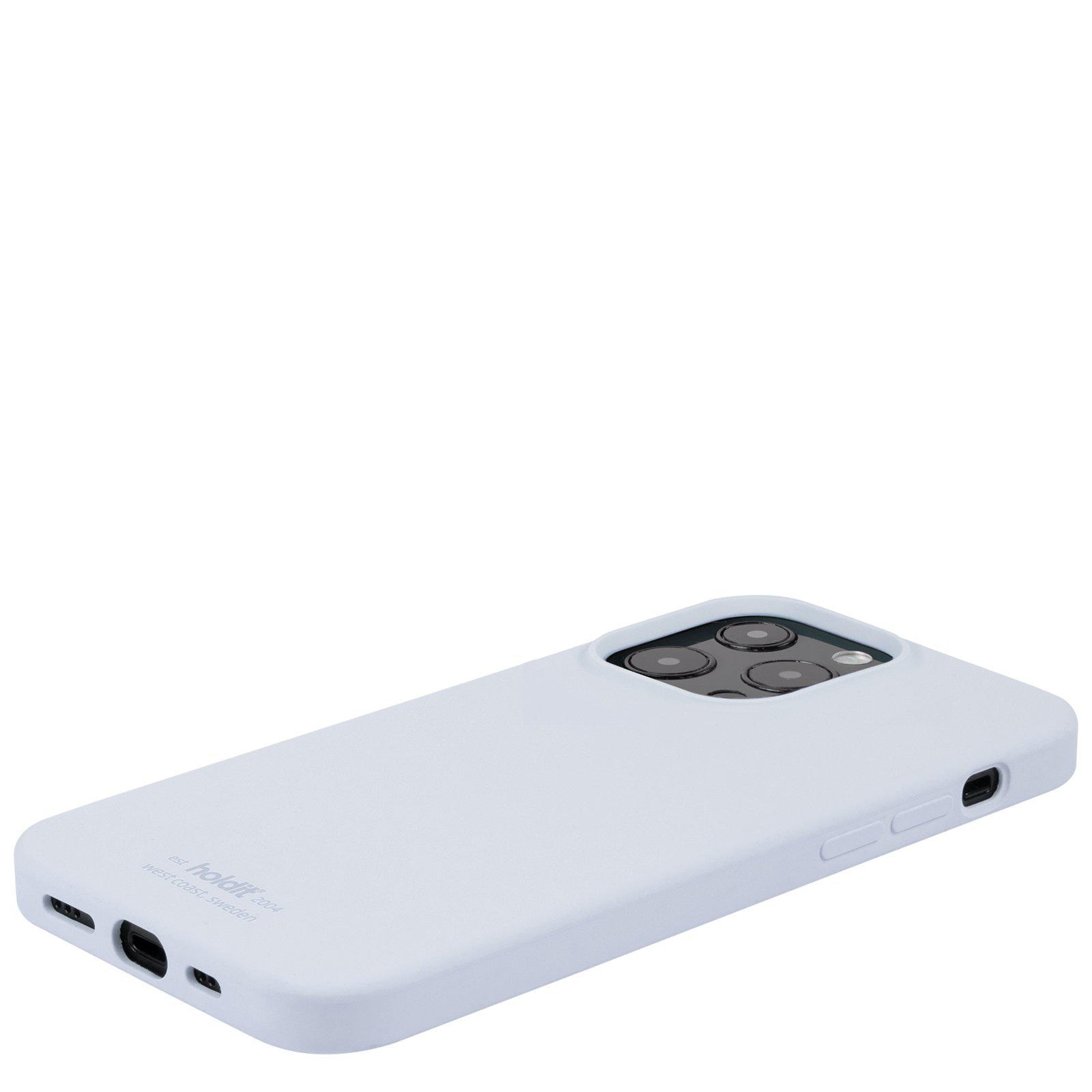 Silikonhülle iPhone 13 Pro Max Mineral Blue