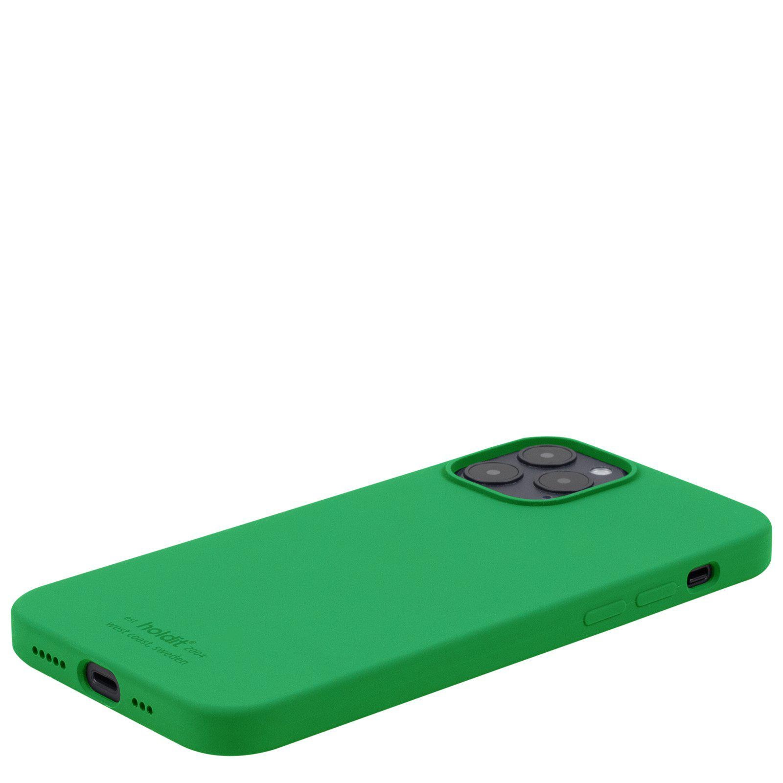 Silikonhülle iPhone 12/12 Pro Grass Green