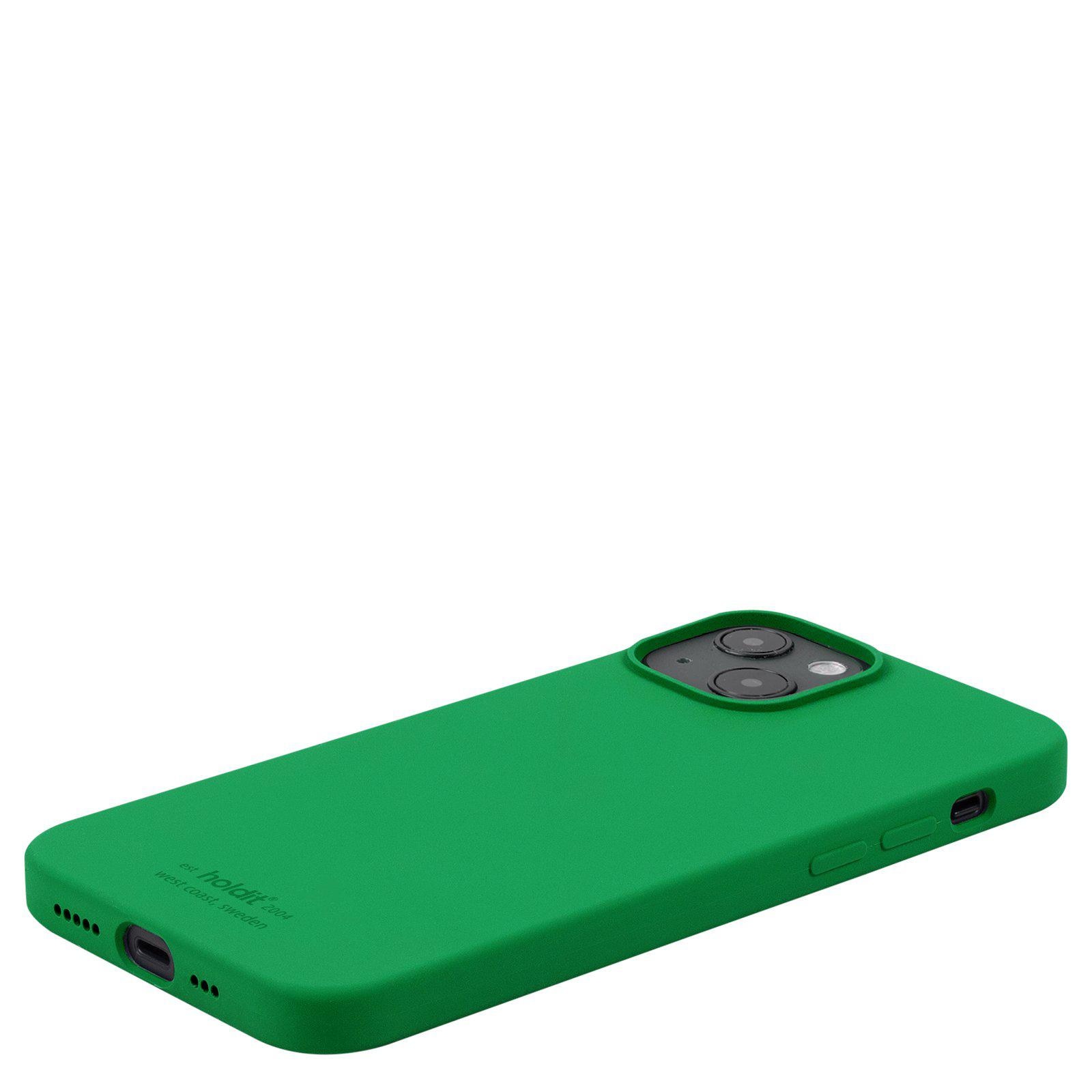 Silikonhülle iPhone 13 Grass Green