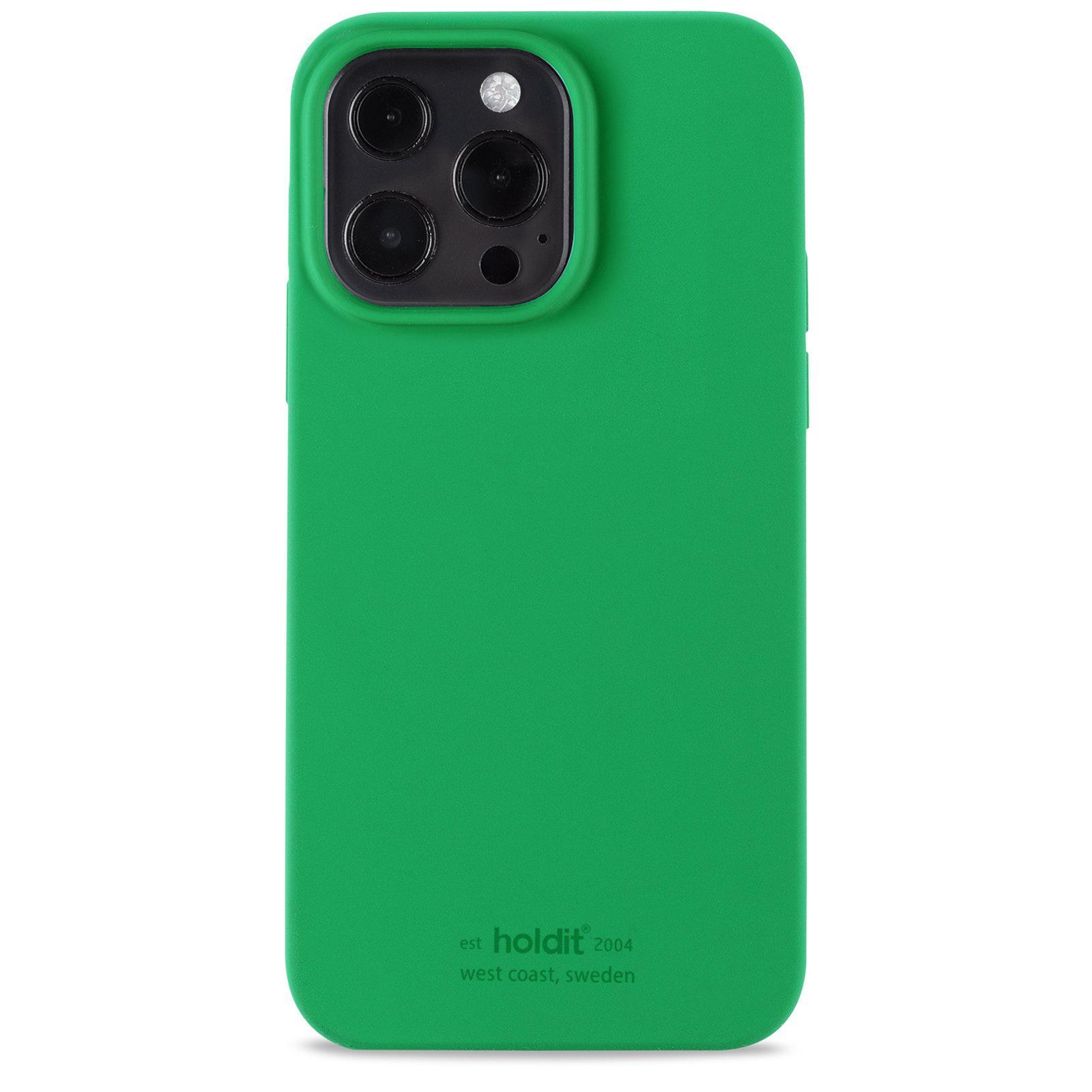 Silikonhülle iPhone 13 Pro Grass Green