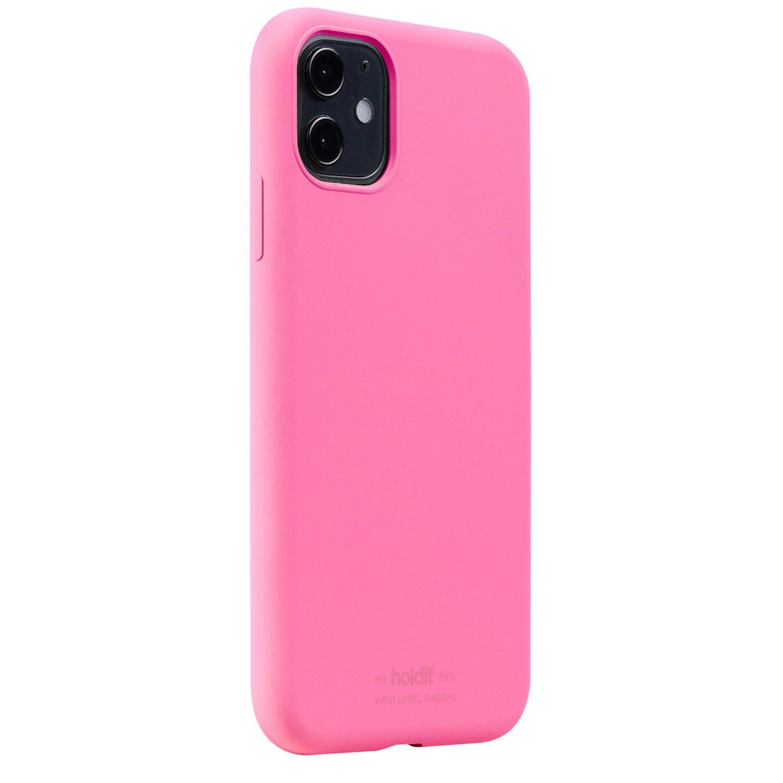 Silikonhülle iPhone 11 Bright Pink