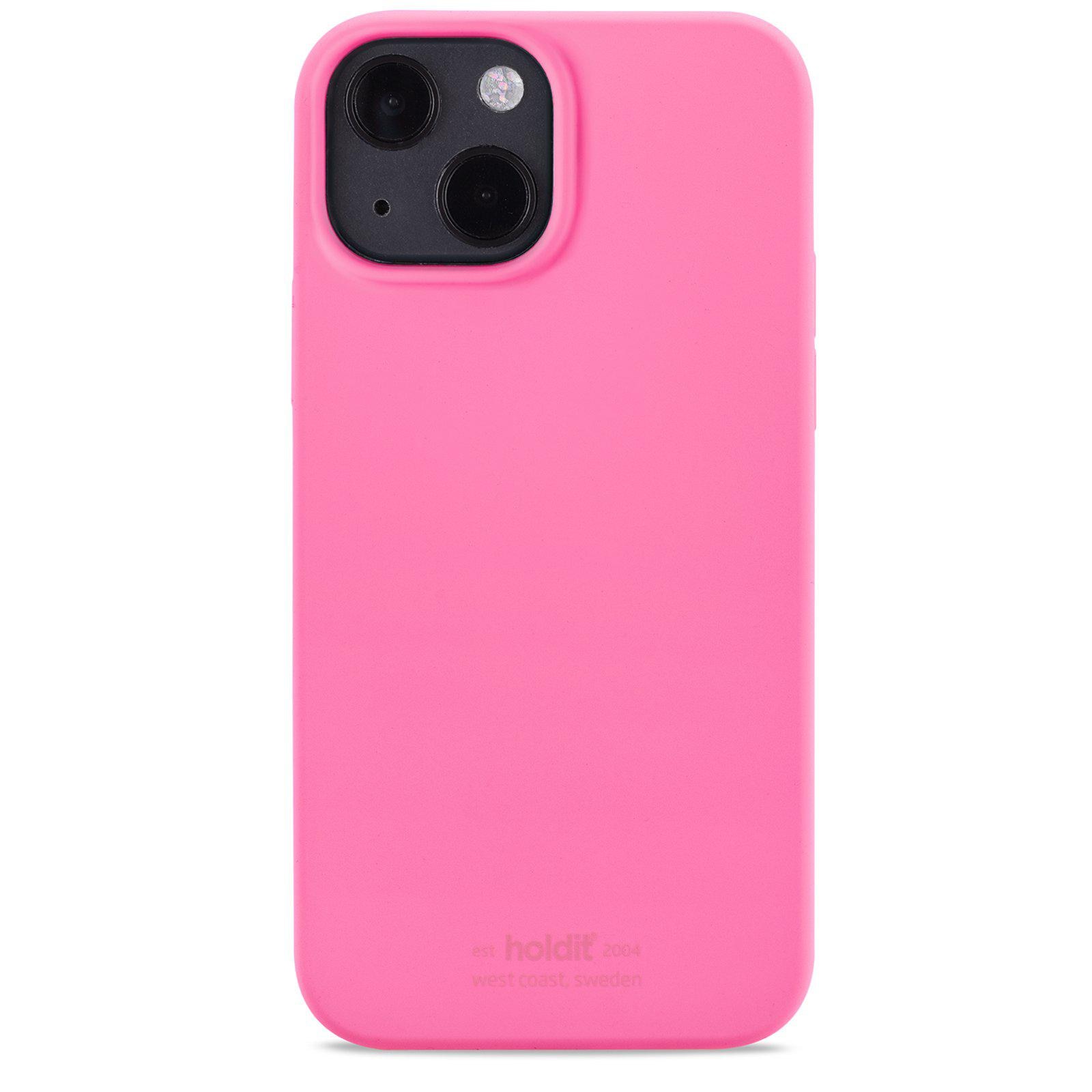 Silikonhülle iPhone 13 Bright Pink