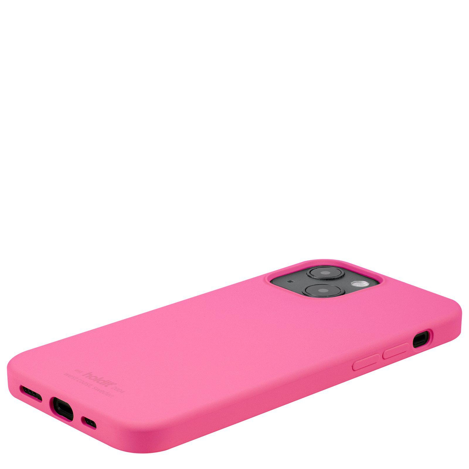 Silikonhülle iPhone 14 Plus Bright Pink