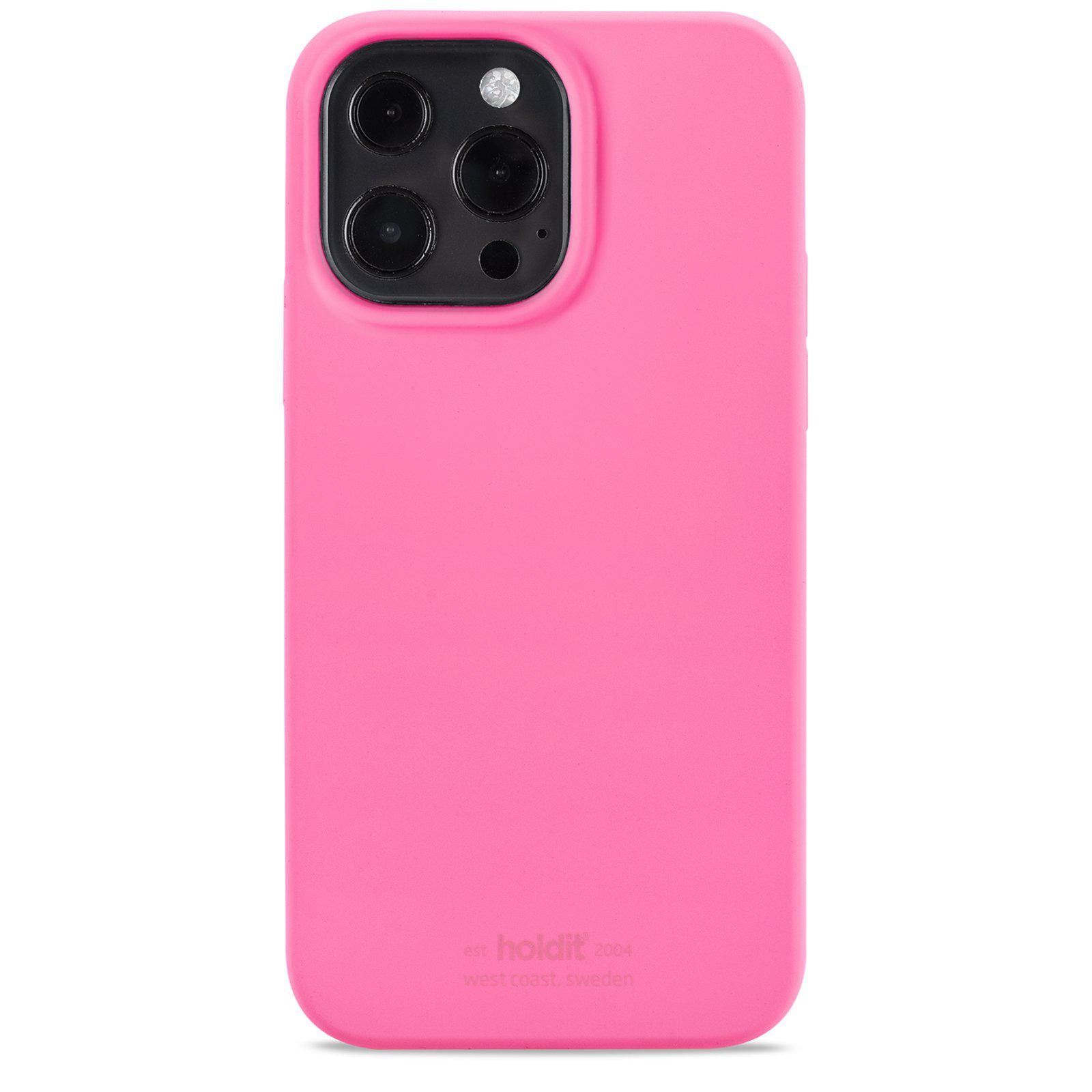 Silikonhülle Apple iPhone 13 Pro Rosa