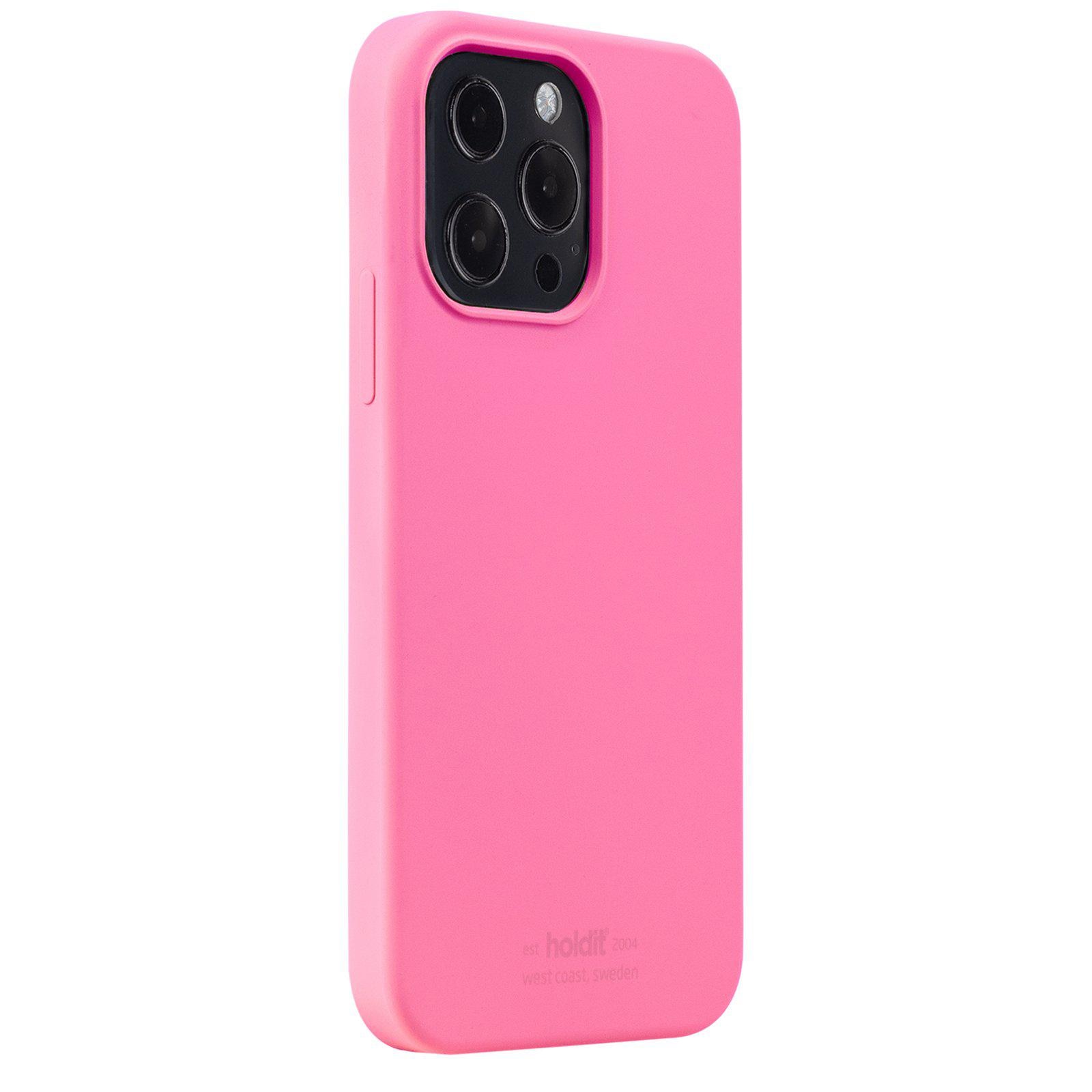 Silikonhülle iPhone 13 Pro Bright Pink