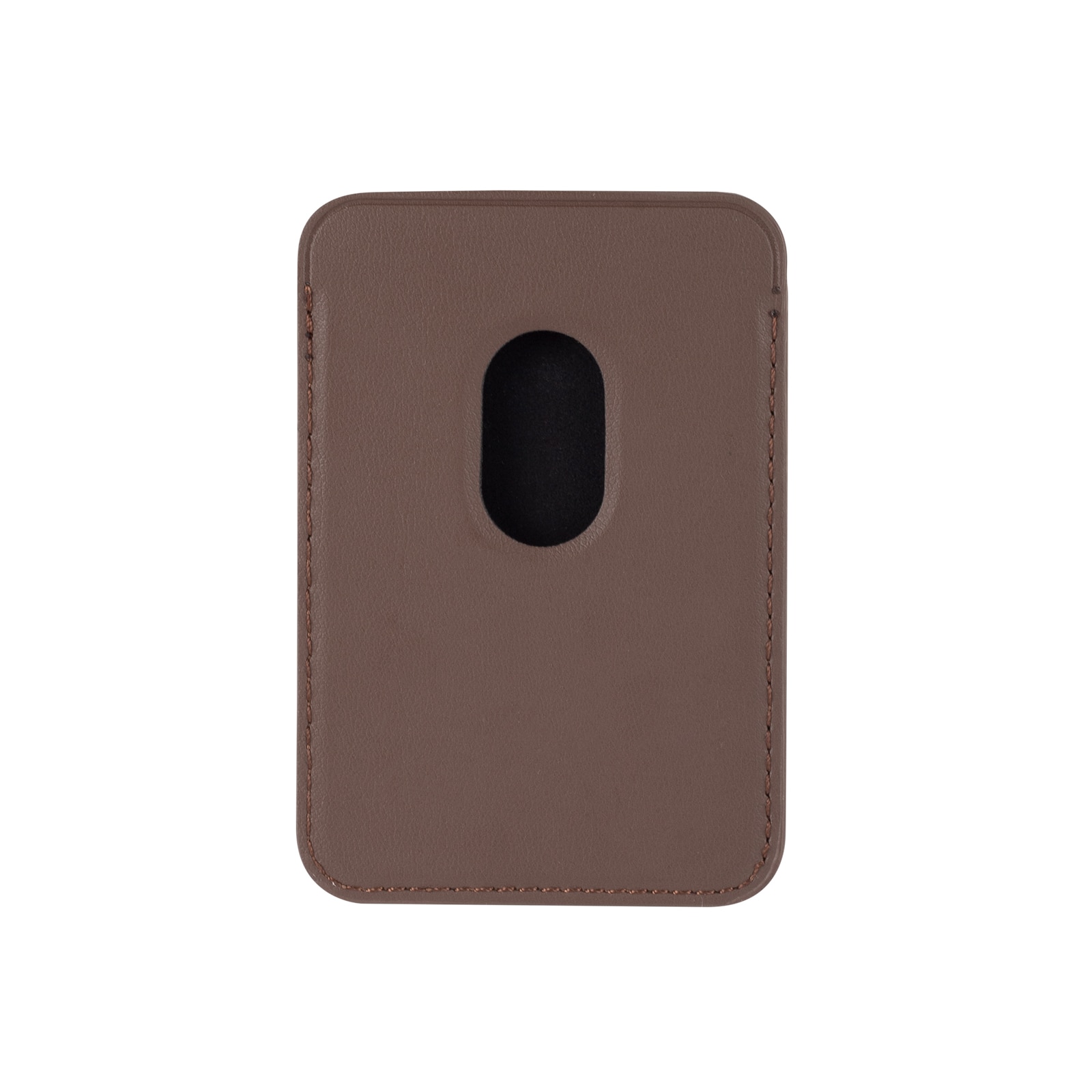 Magnetkartenhalter Dark Brown