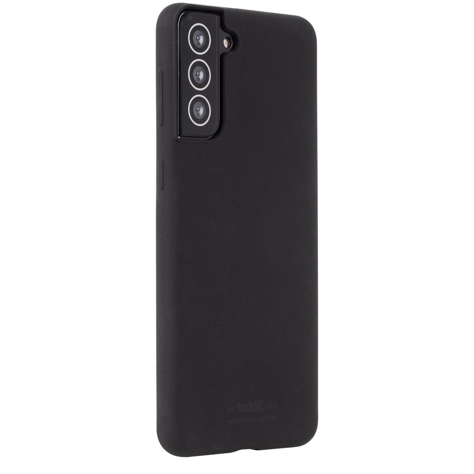 Silikonhülle Samsung Galaxy S22 Plus Schwarz