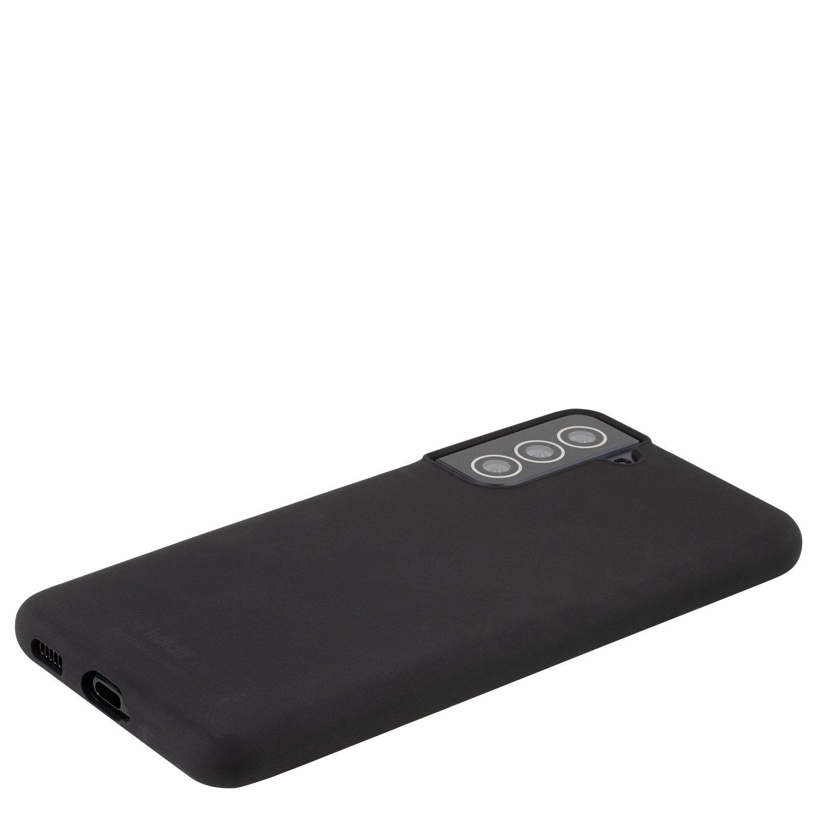 Silikonhülle Samsung Galaxy S22 Plus Schwarz