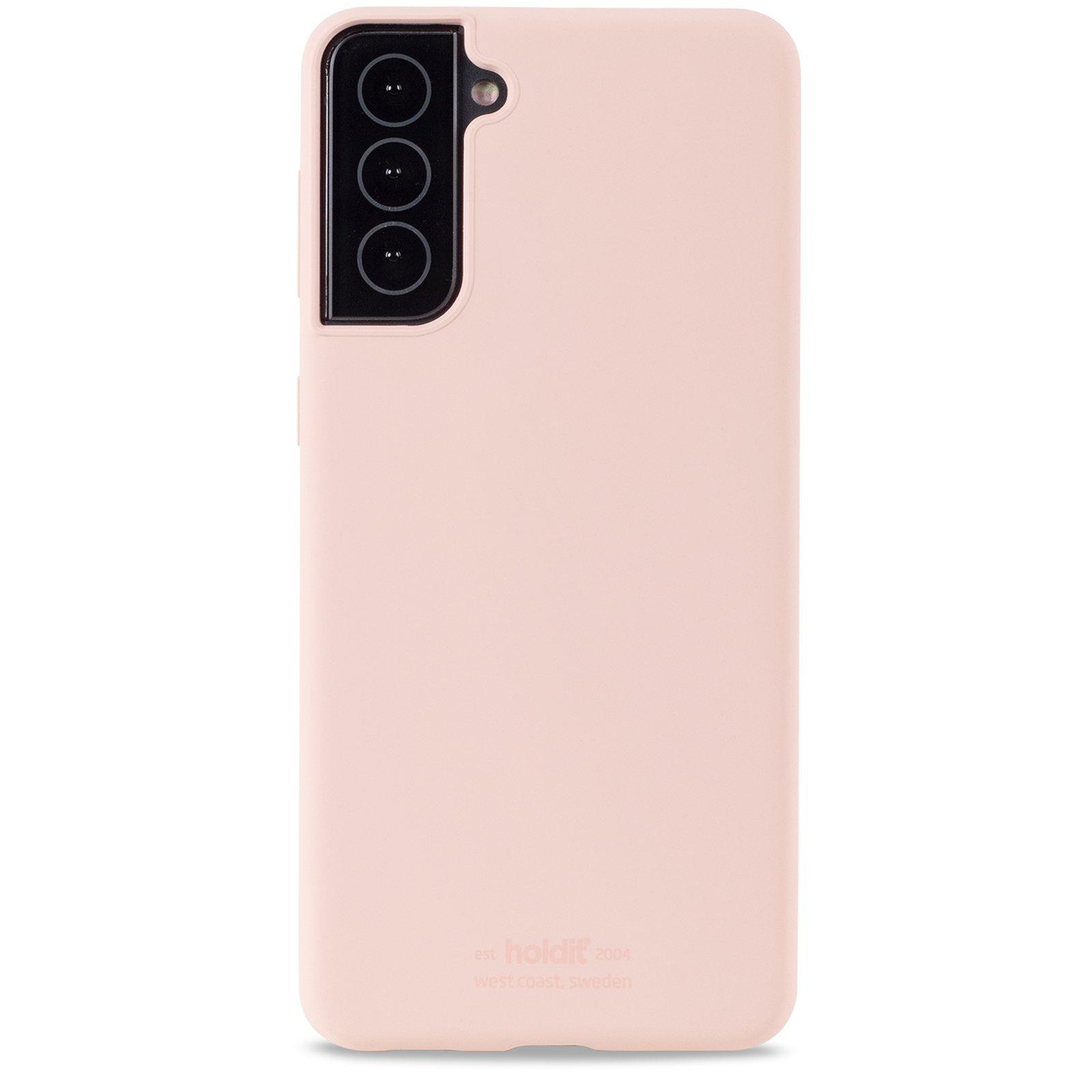 Silikonhülle Samsung Galaxy S22 Plus Blush Pink