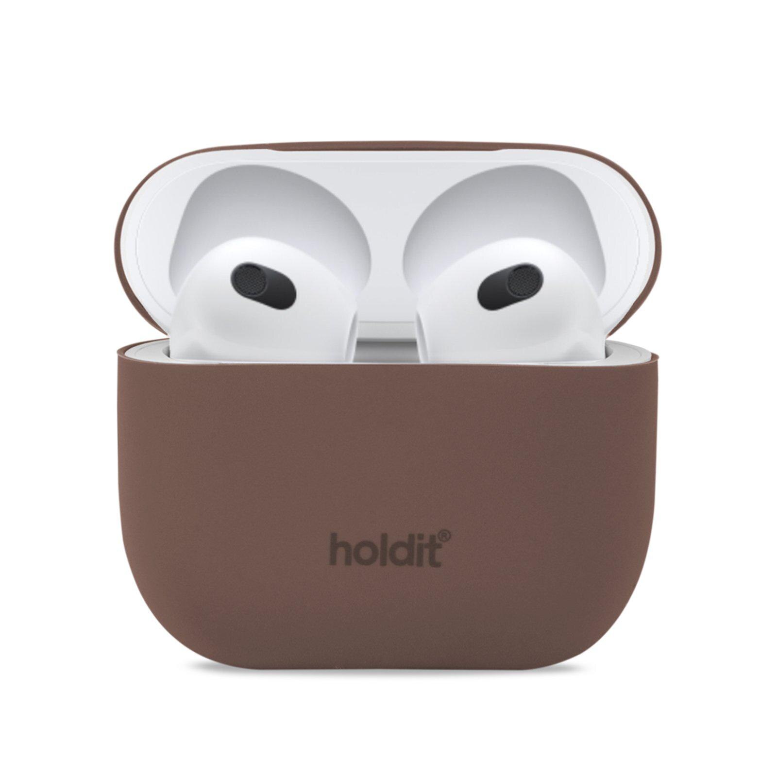 Silikonhülle AirPods 3 Dark Brown