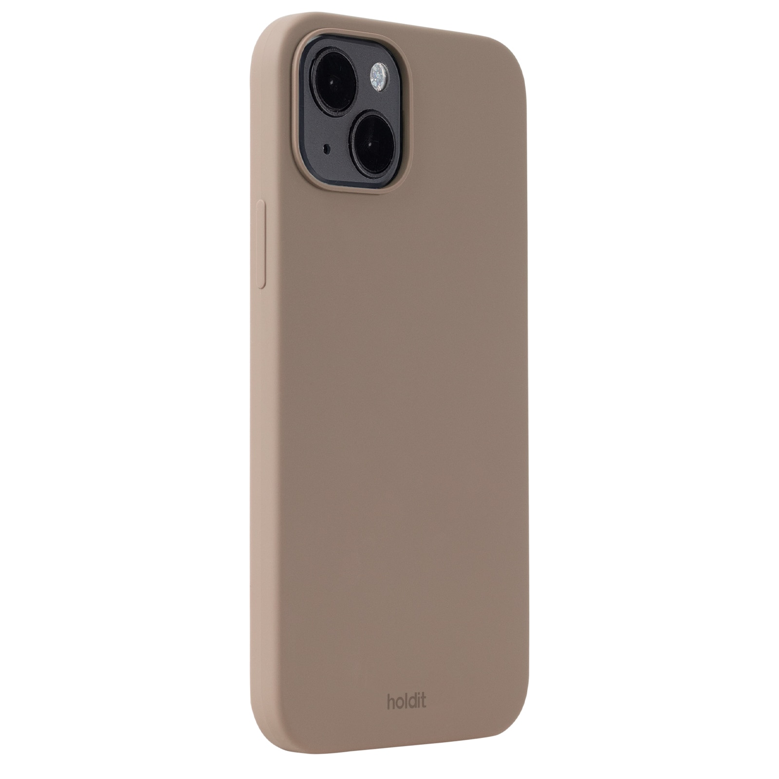 Silikonhülle iPhone 14 Plus Braun