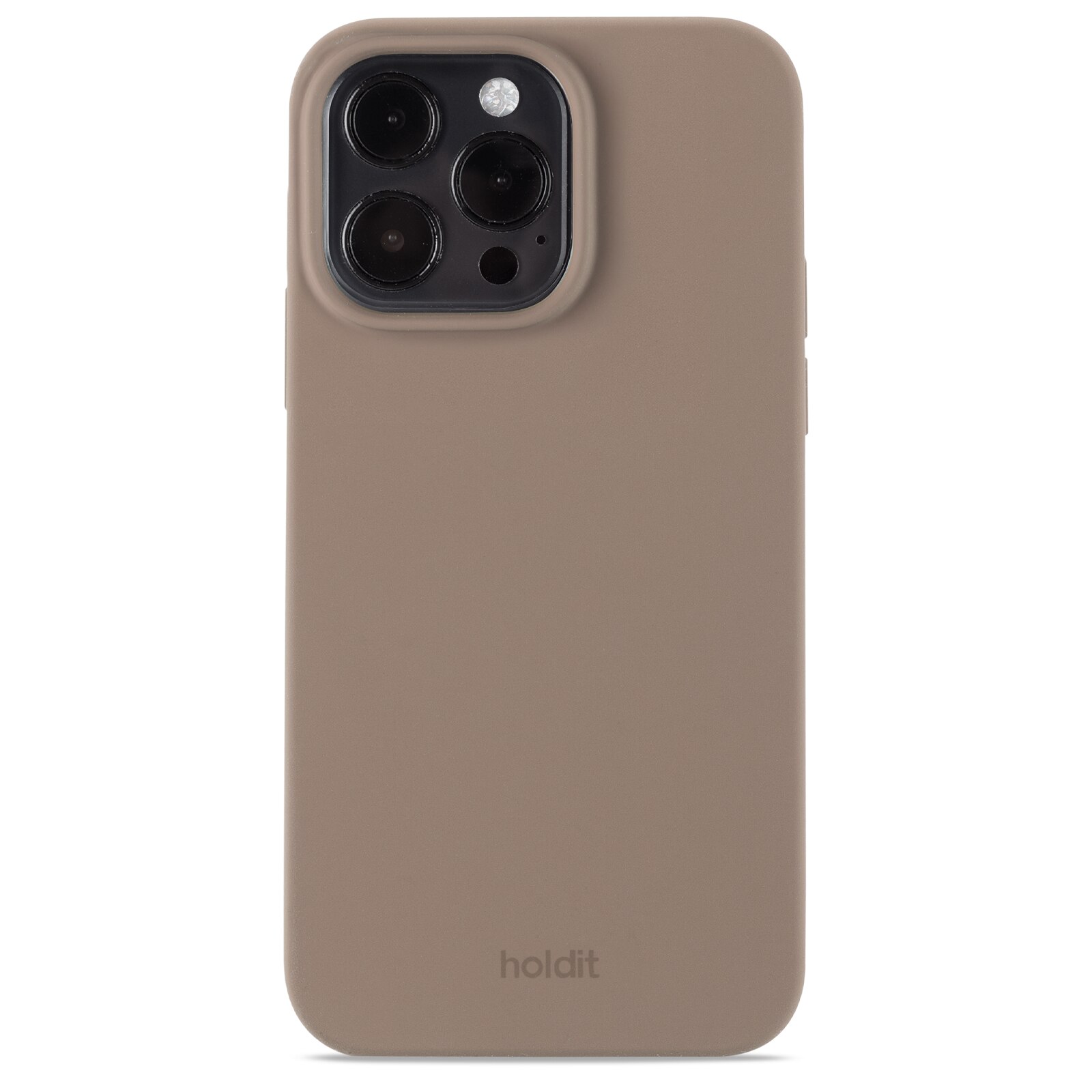 Silikonhülle iPhone 14 Pro Max Braun