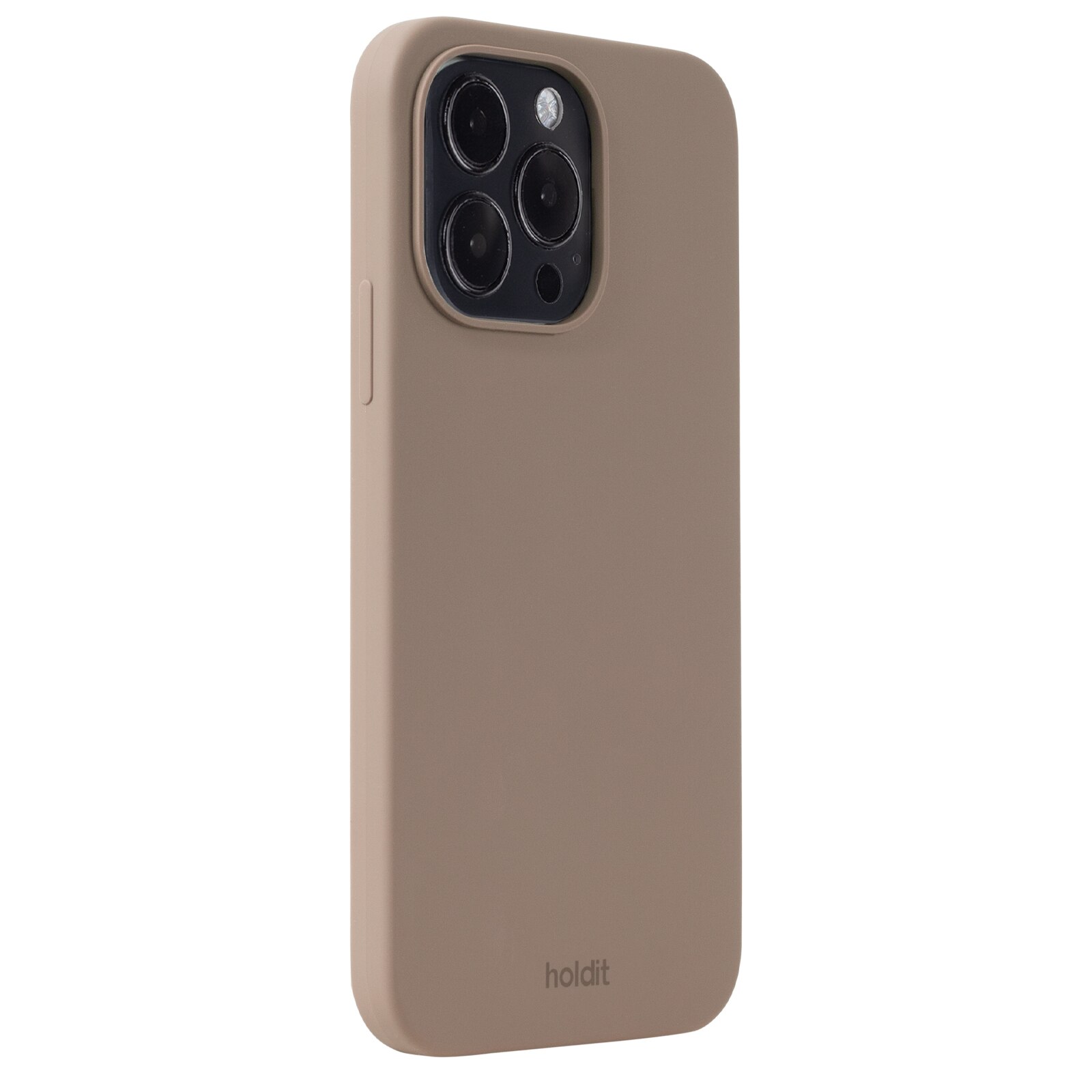 Silikonhülle iPhone 14 Pro Max Braun