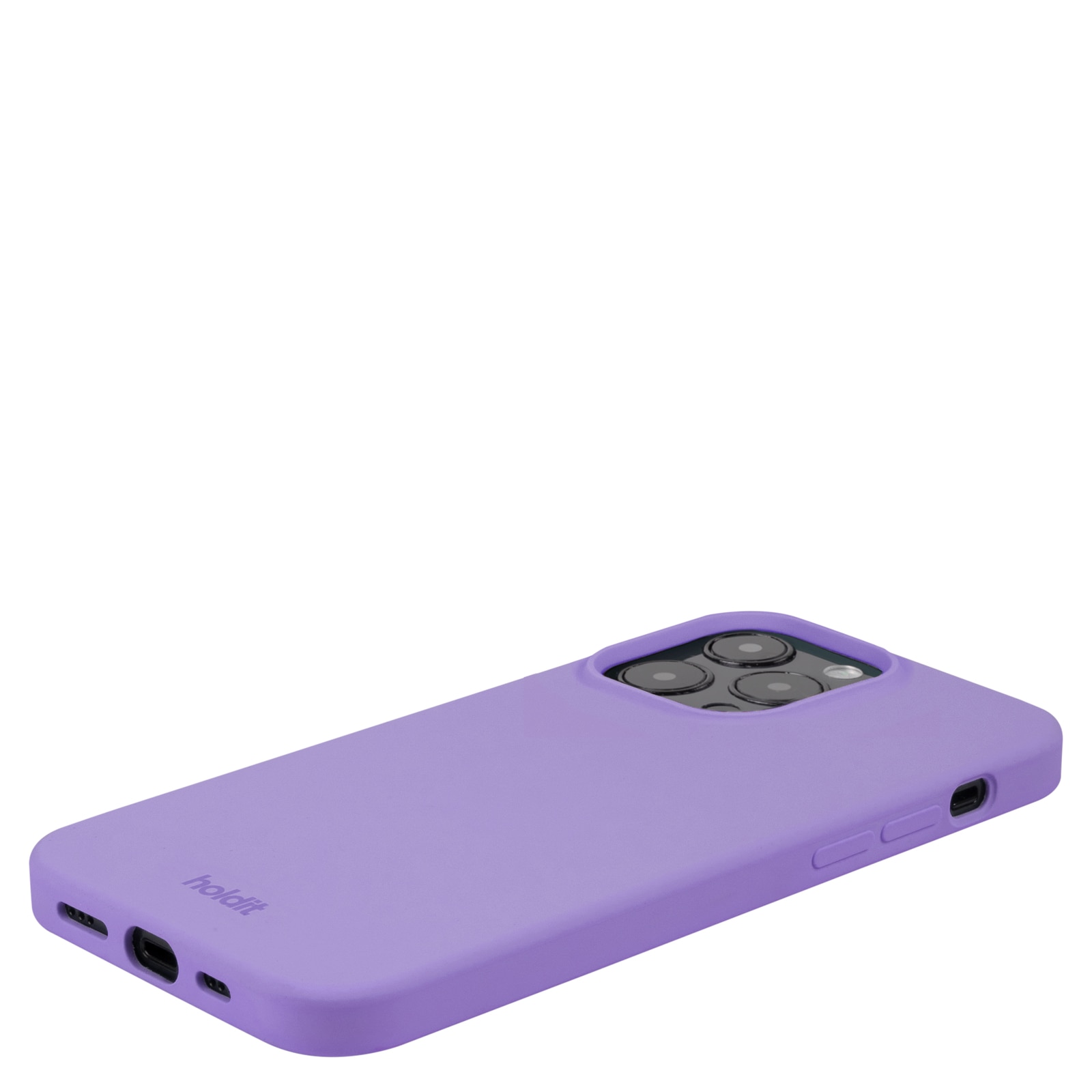 Silikonhülle iPhone 14 Pro Max Violet