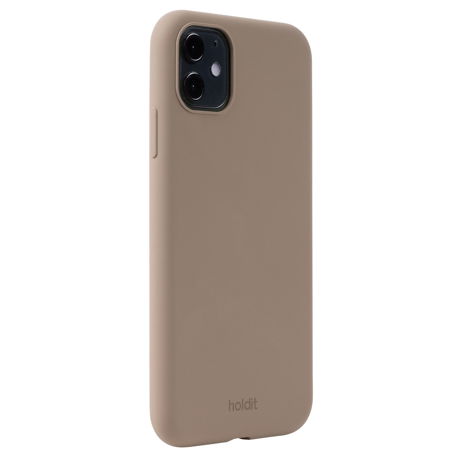 Silikonhülle iPhone XR Mocha Brown