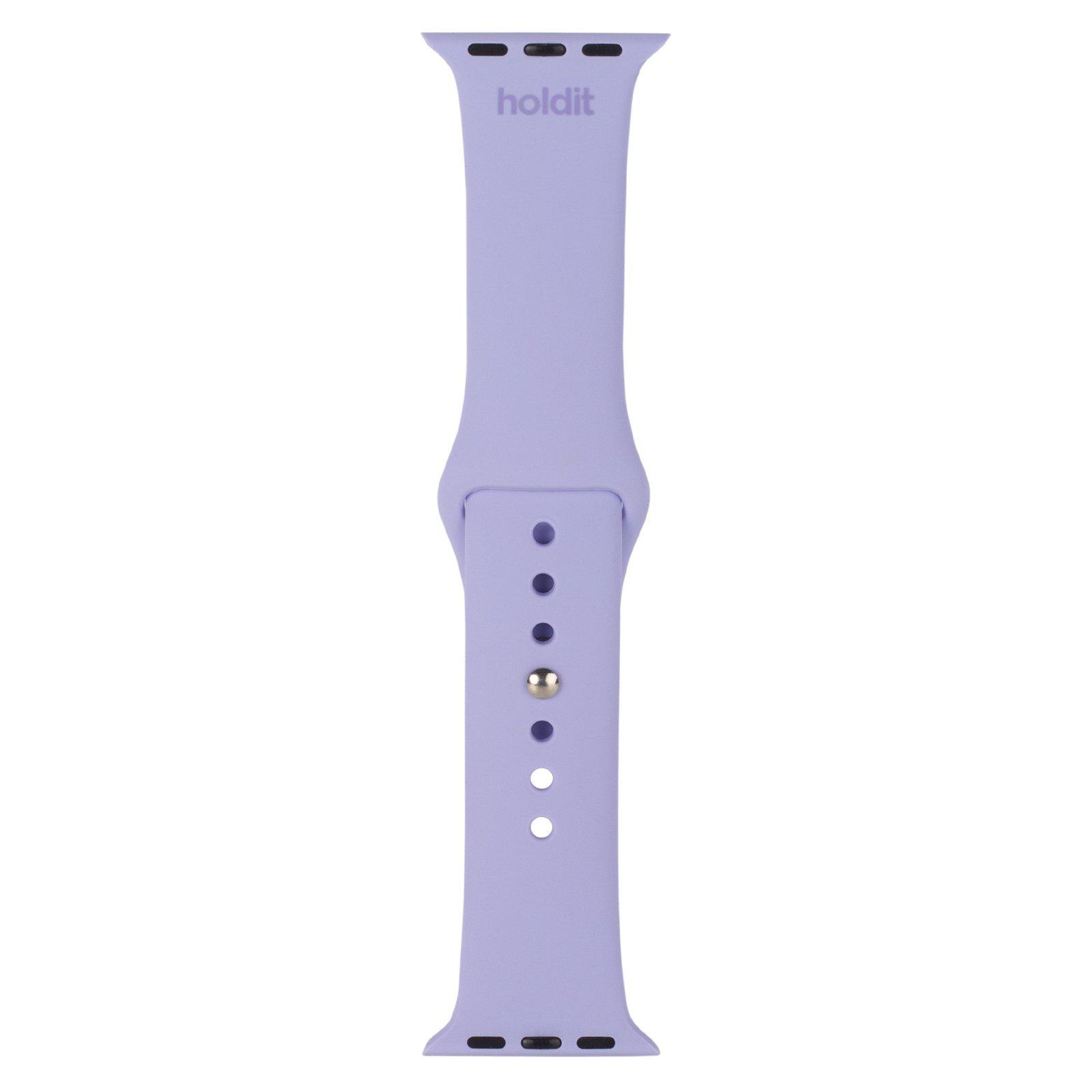 Apple Watch 38mm Armband aus Silikon Lavender