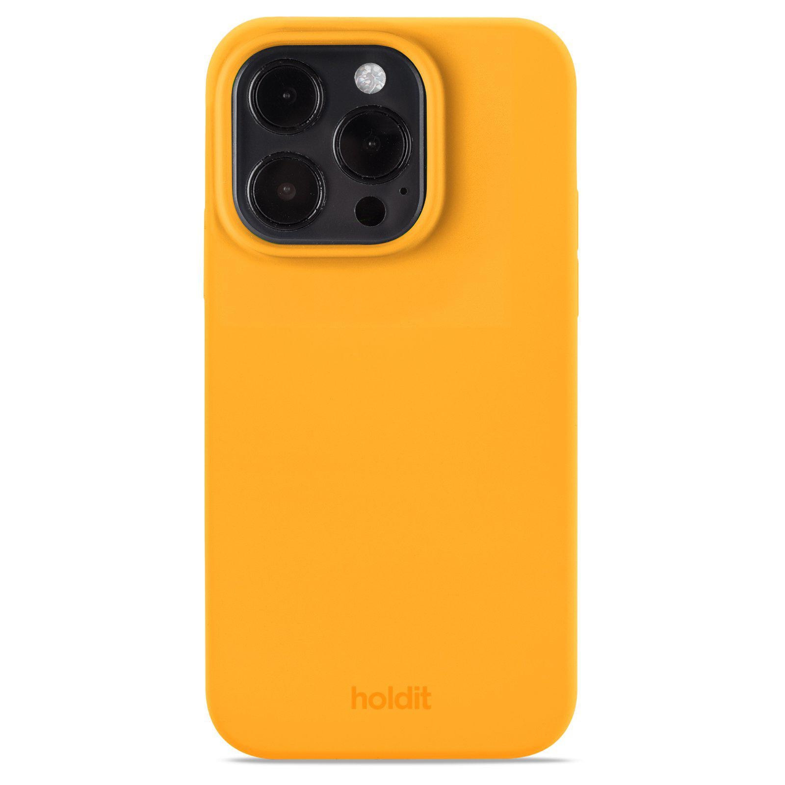 Silikonhülle Apple iPhone 14 Pro Orange