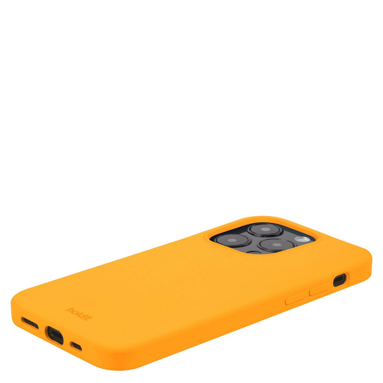Silikonhülle iPhone 14 Pro Orange Juice