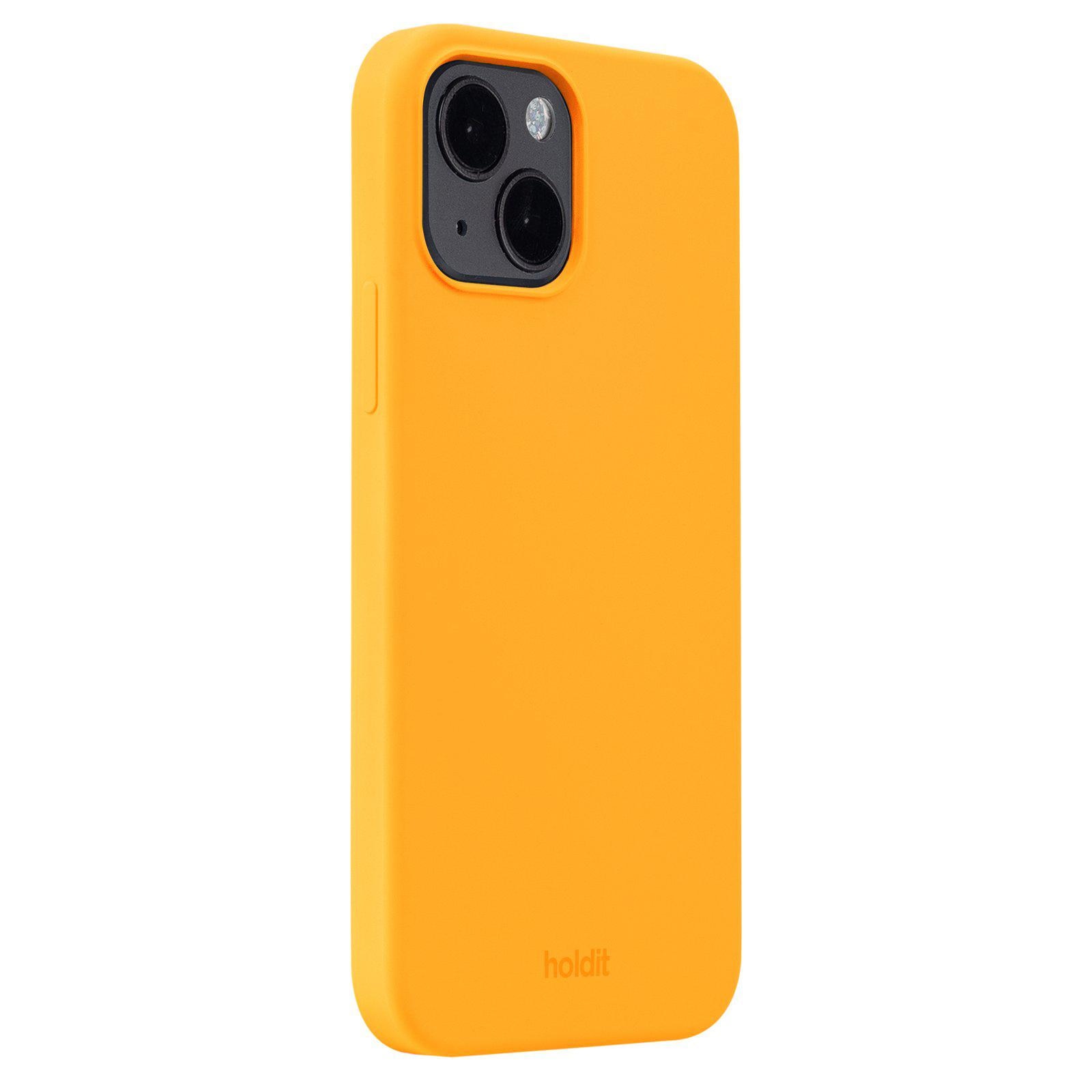 Silikonhülle iPhone 13 Orange Juice
