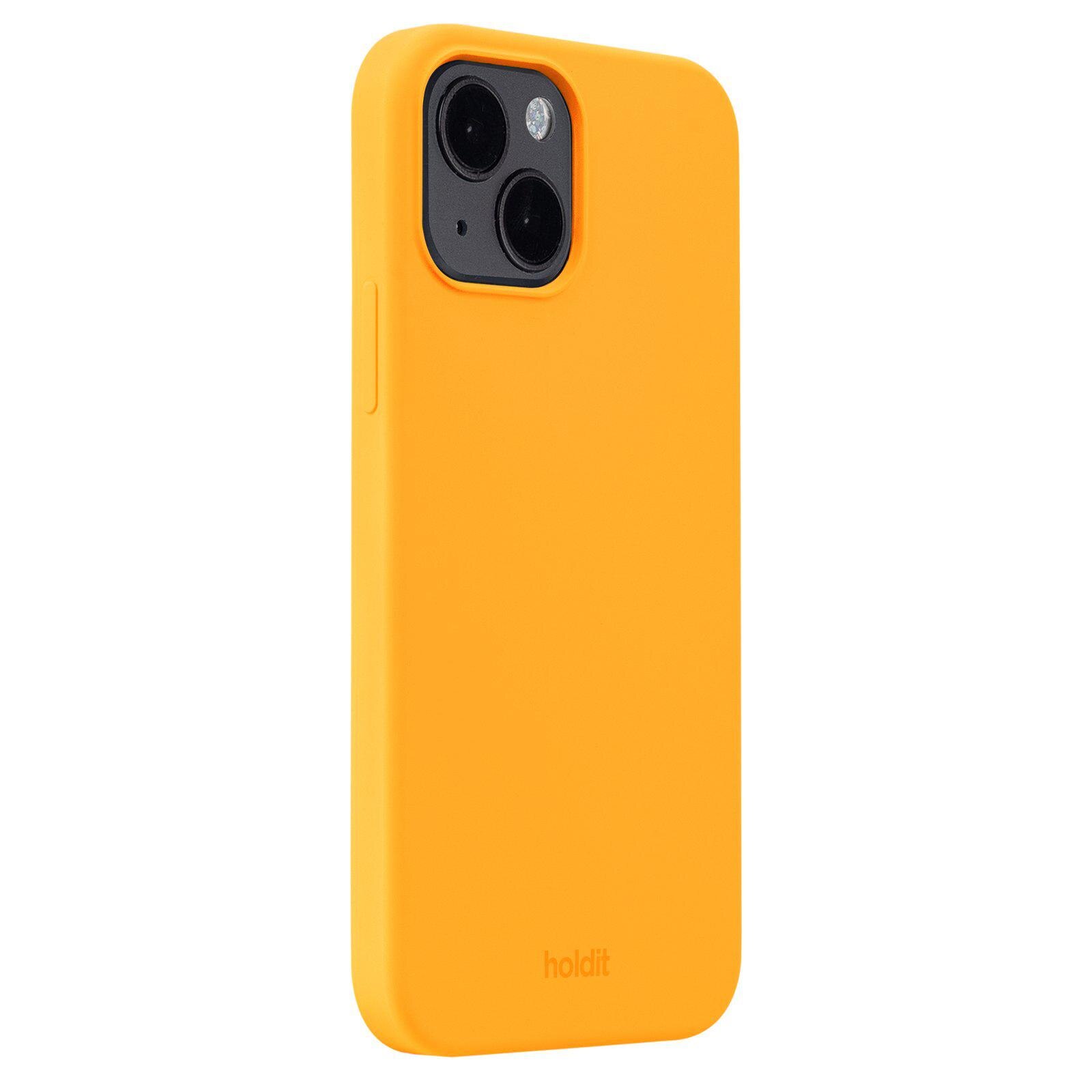 Silikonhülle Apple iPhone 13 Orange