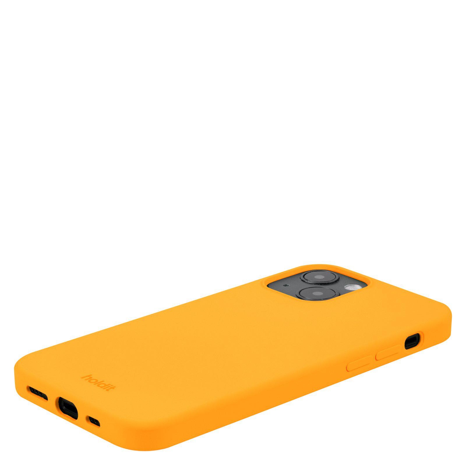 Silikonhülle Apple iPhone 13 Orange