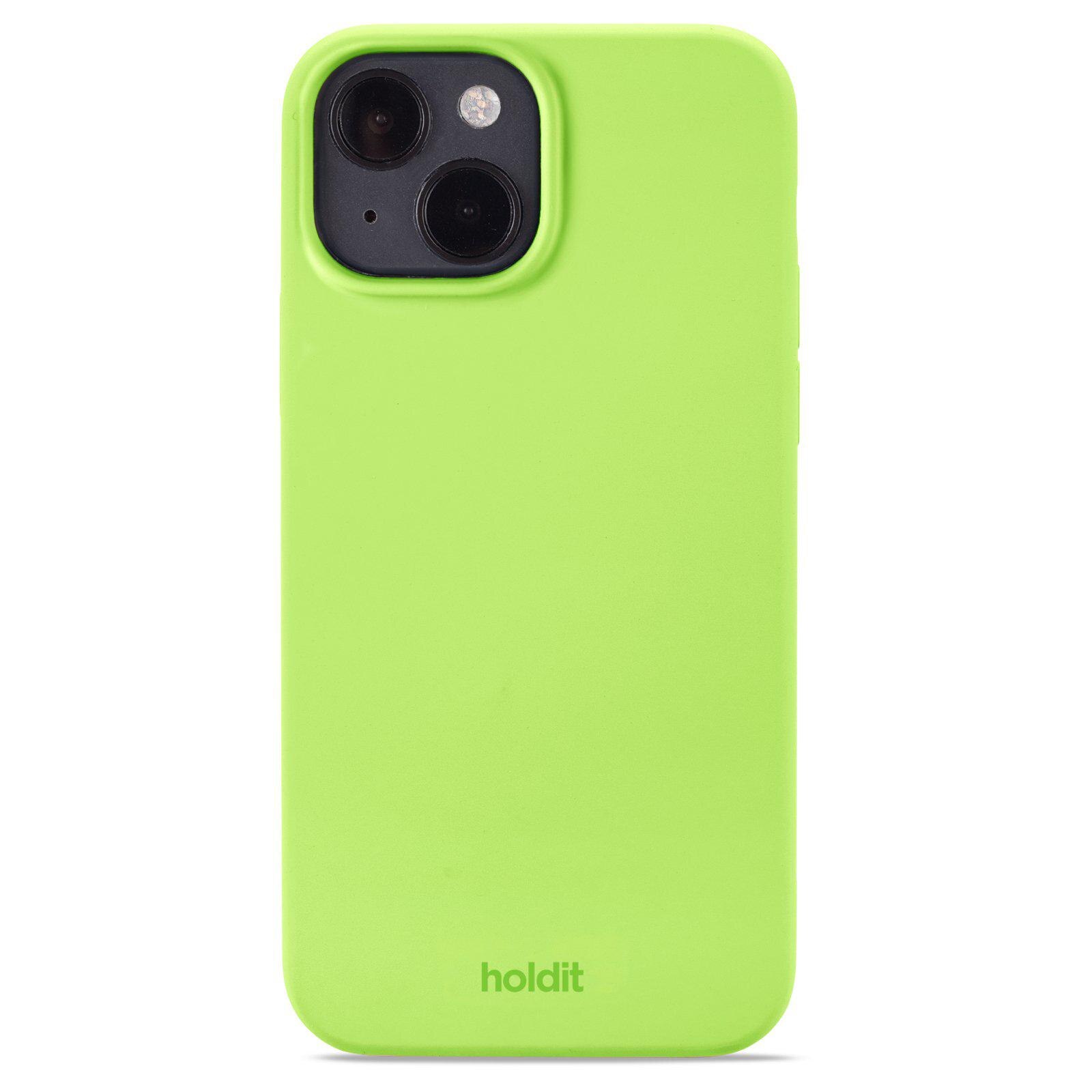 Silikonhülle iPhone 13 Acid Green