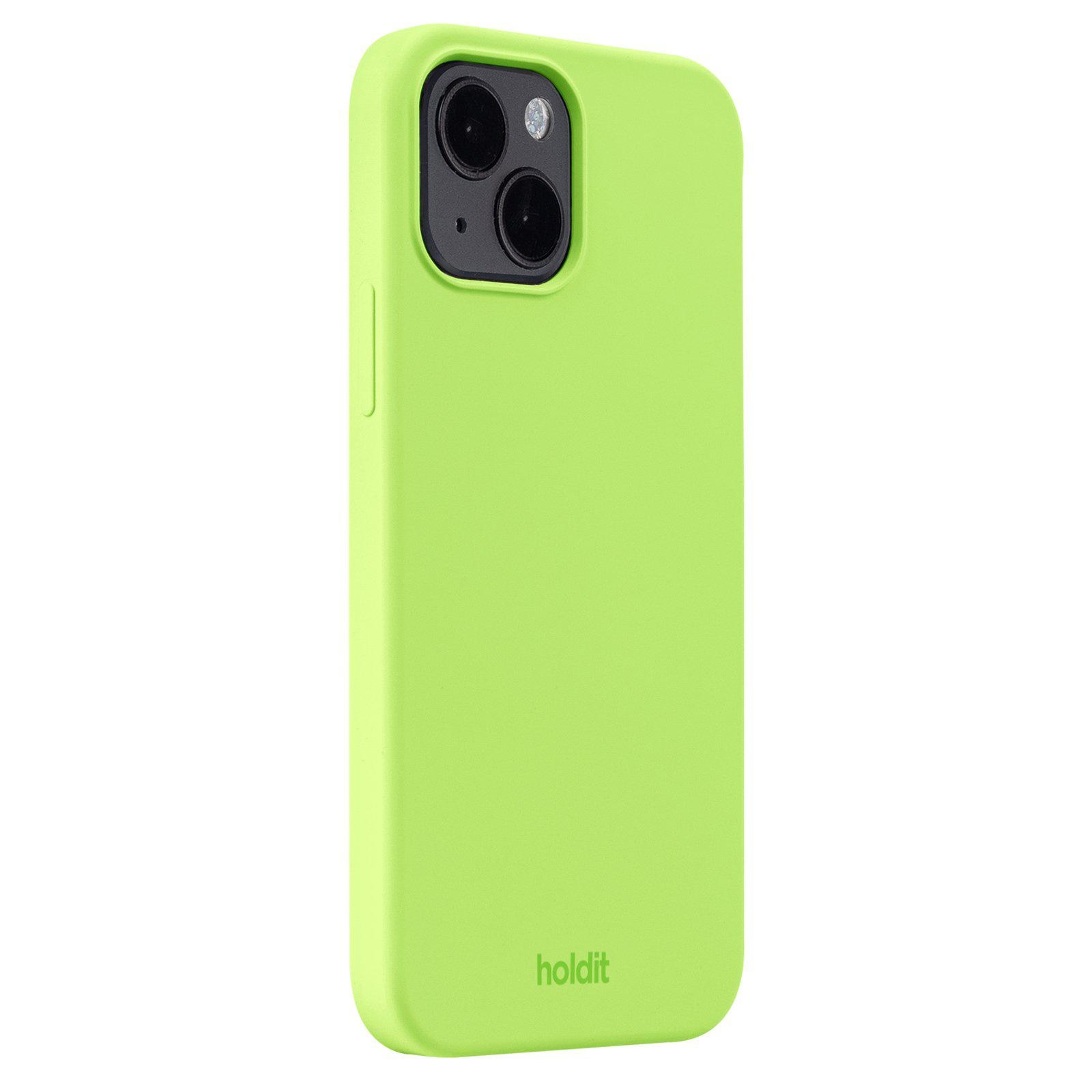 Silikonhülle iPhone 13 Acid Green