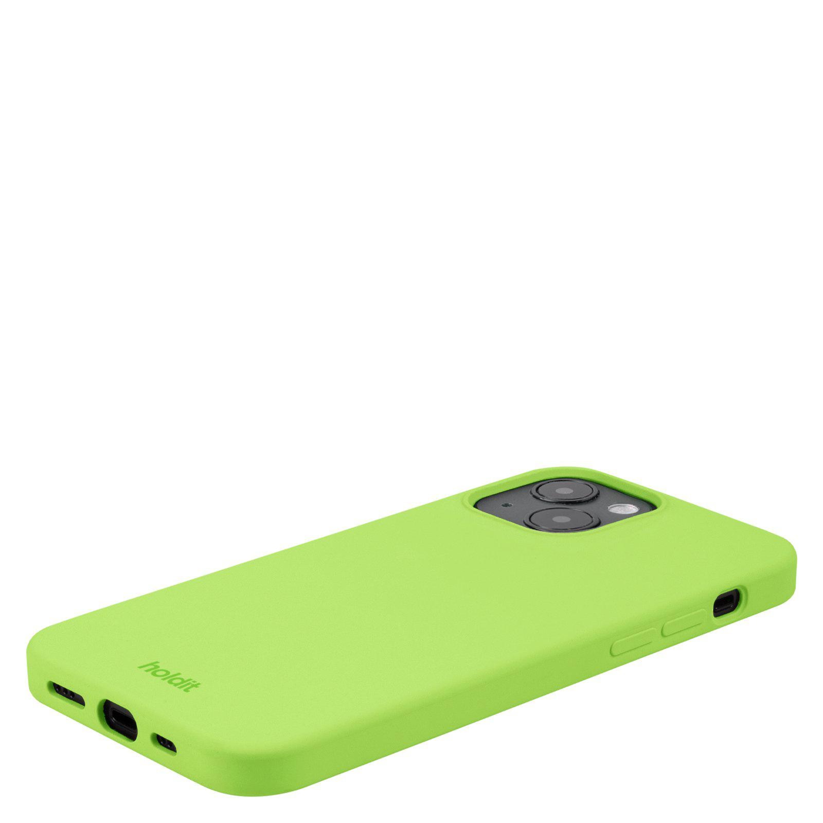Silikonhülle iPhone 13 Acid Green