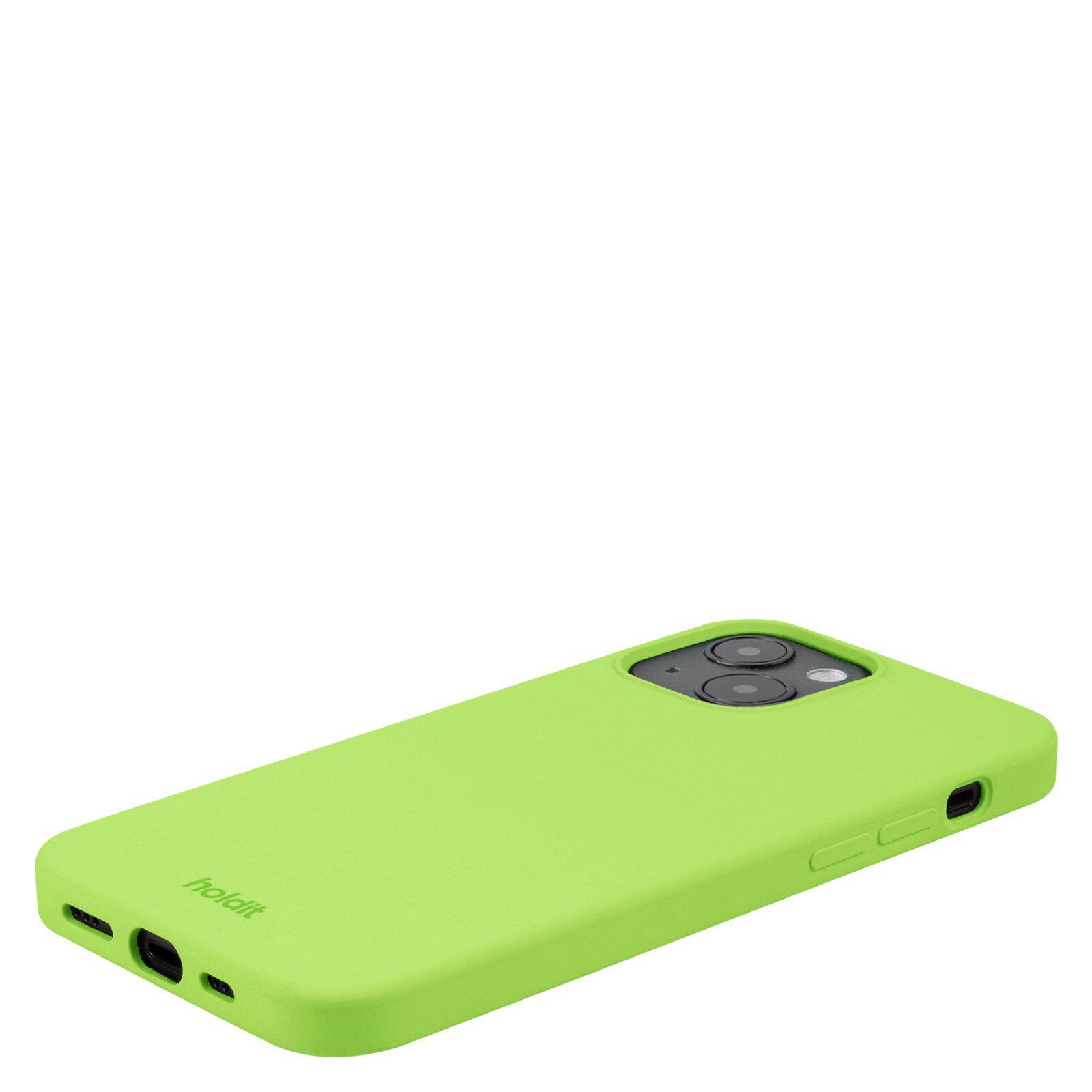 Silikonhülle iPhone 13 Grün