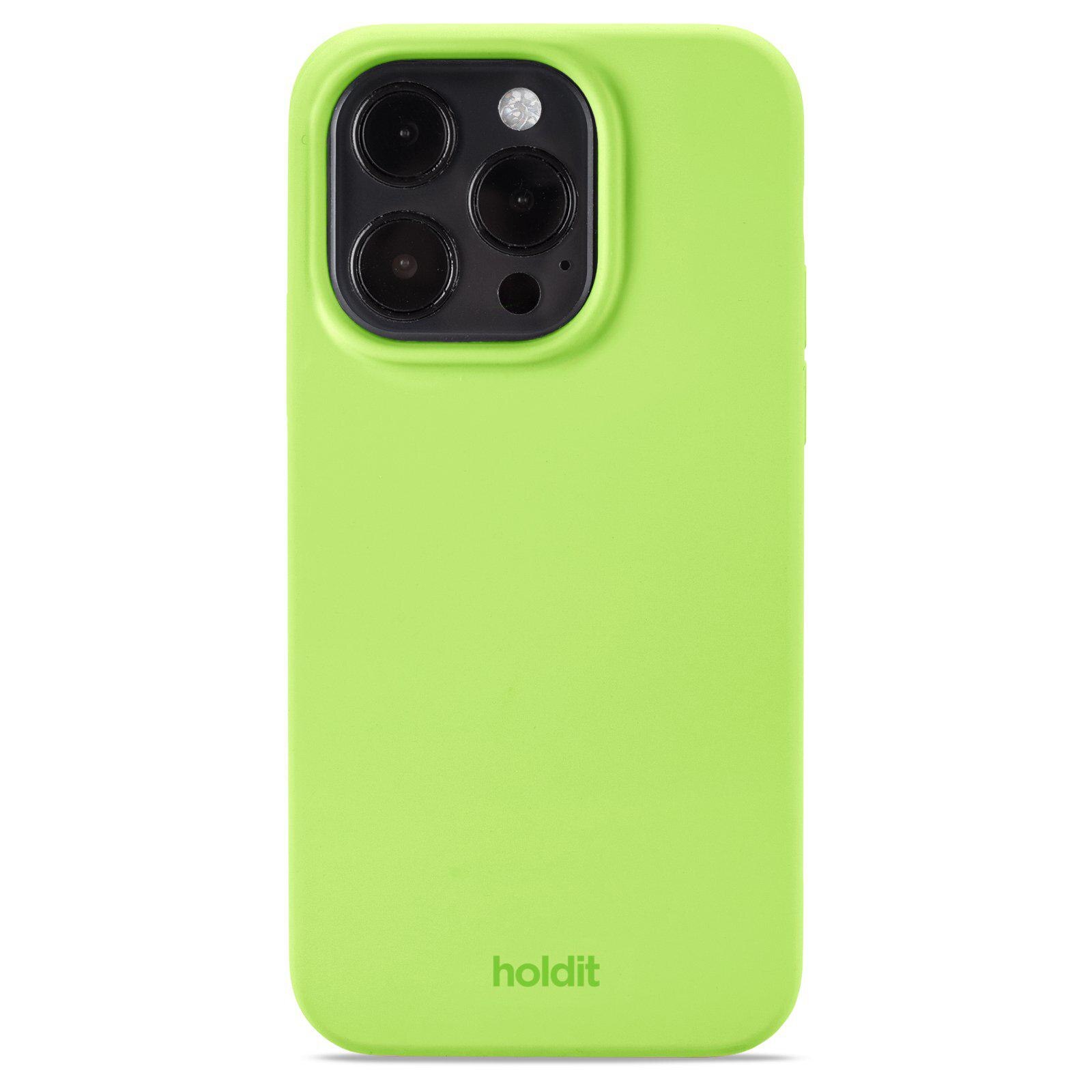 Silikonhülle iPhone 14 Pro Grün
