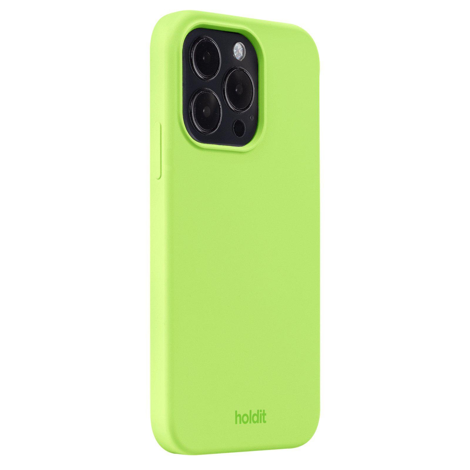 Silikonhülle iPhone 14 Pro Grün