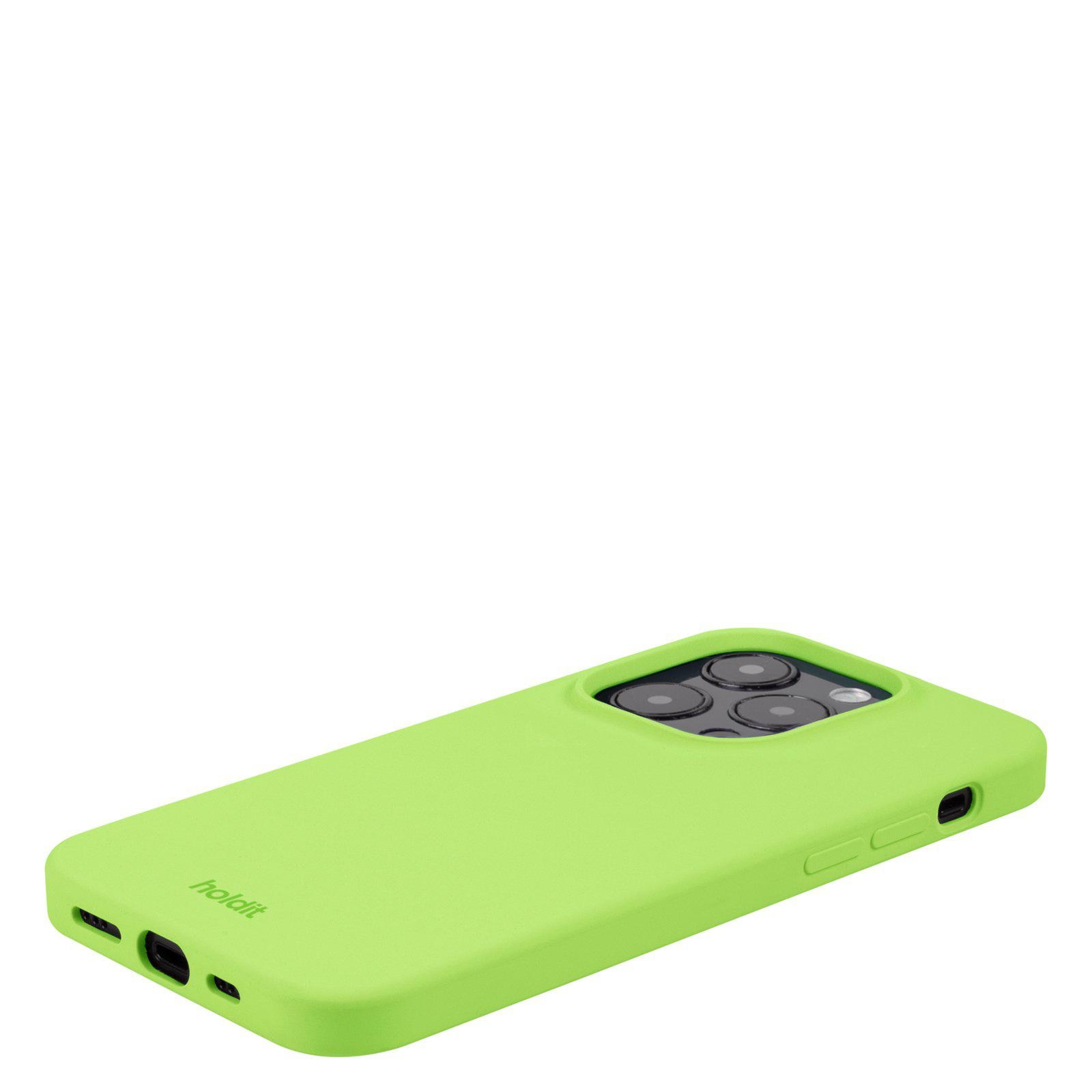 Silikonhülle iPhone 14 Pro Acid Green