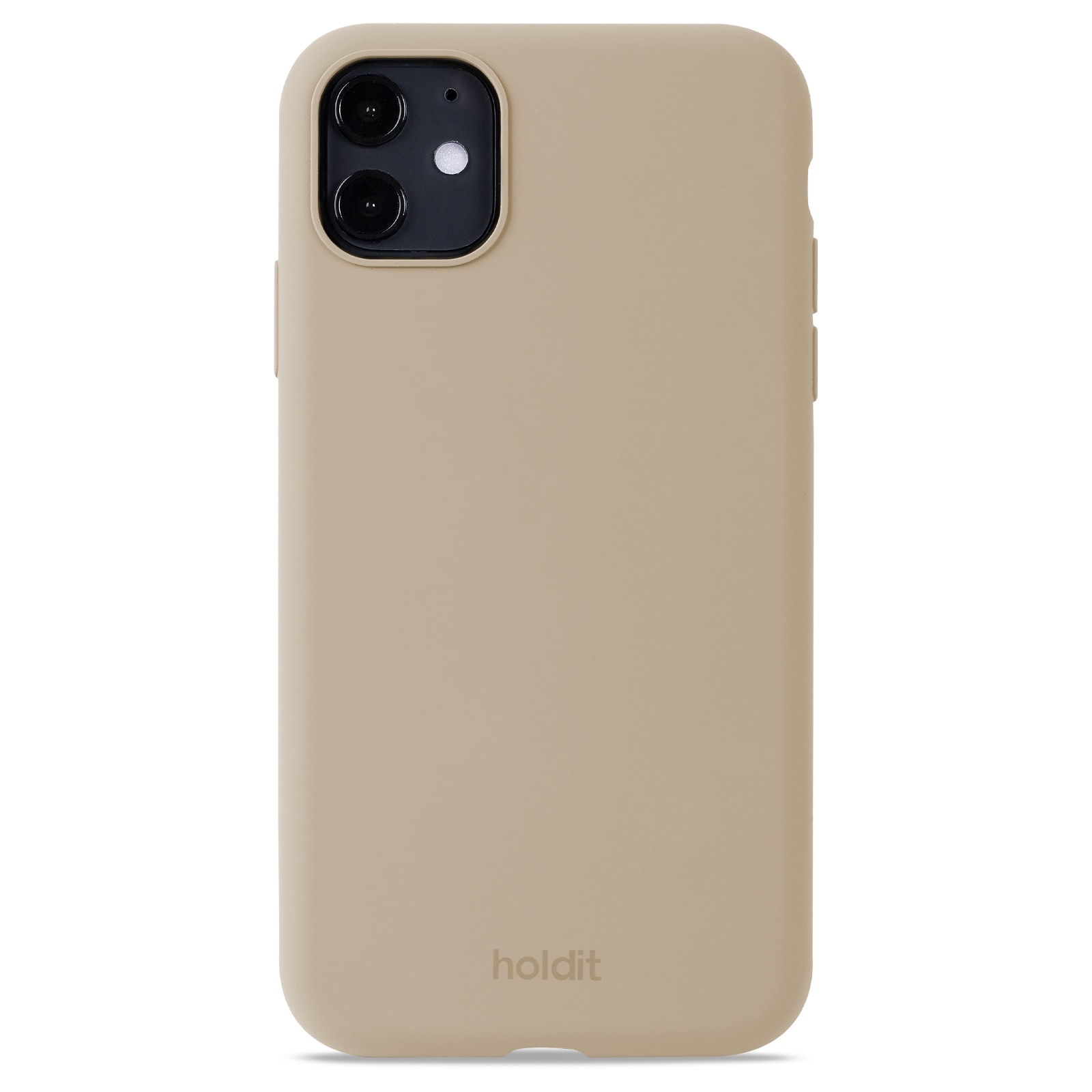 Silikonhülle iPhone XR Latte Beige