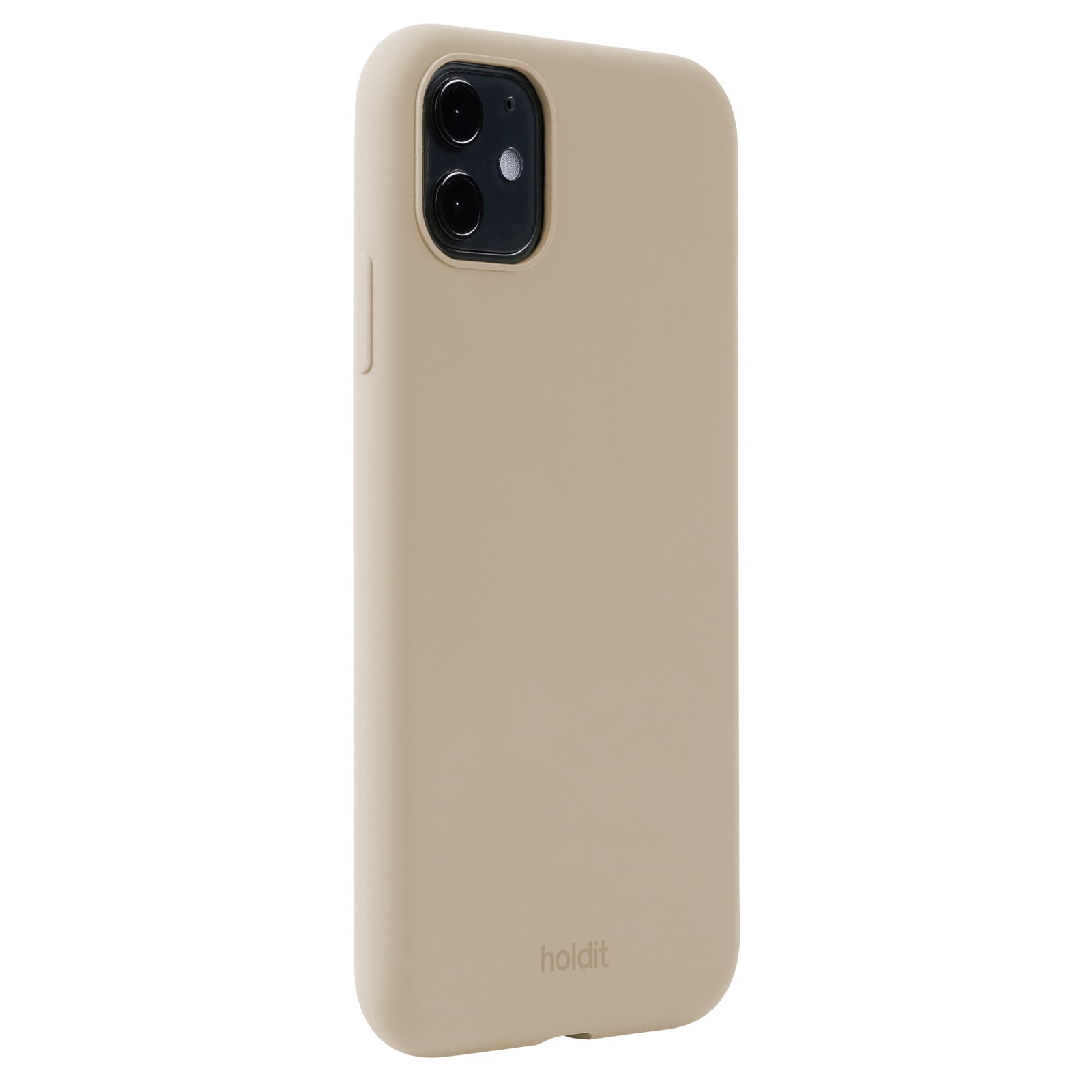 Silikonhülle iPhone 11 Beige