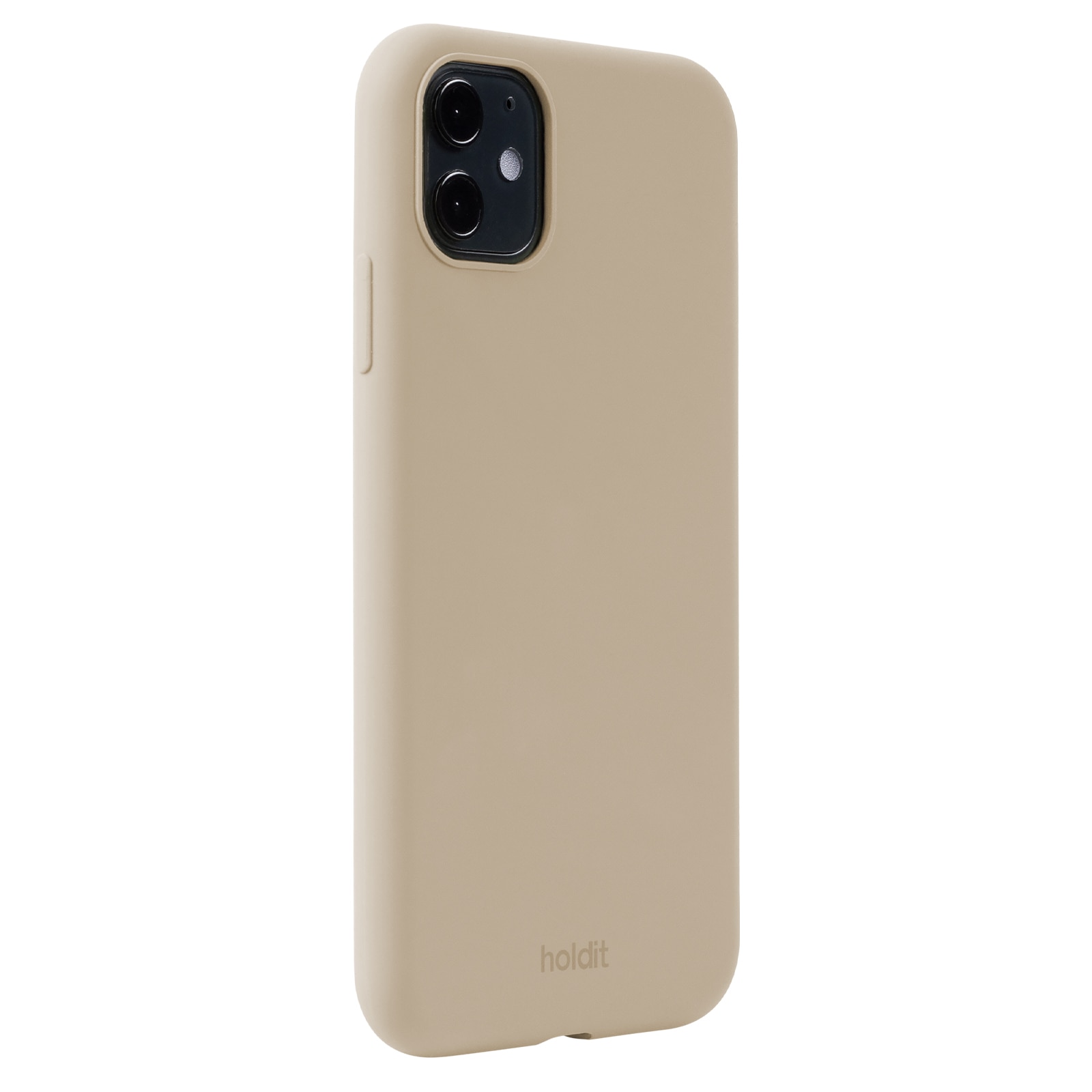 Silikonhülle iPhone XR Latte Beige