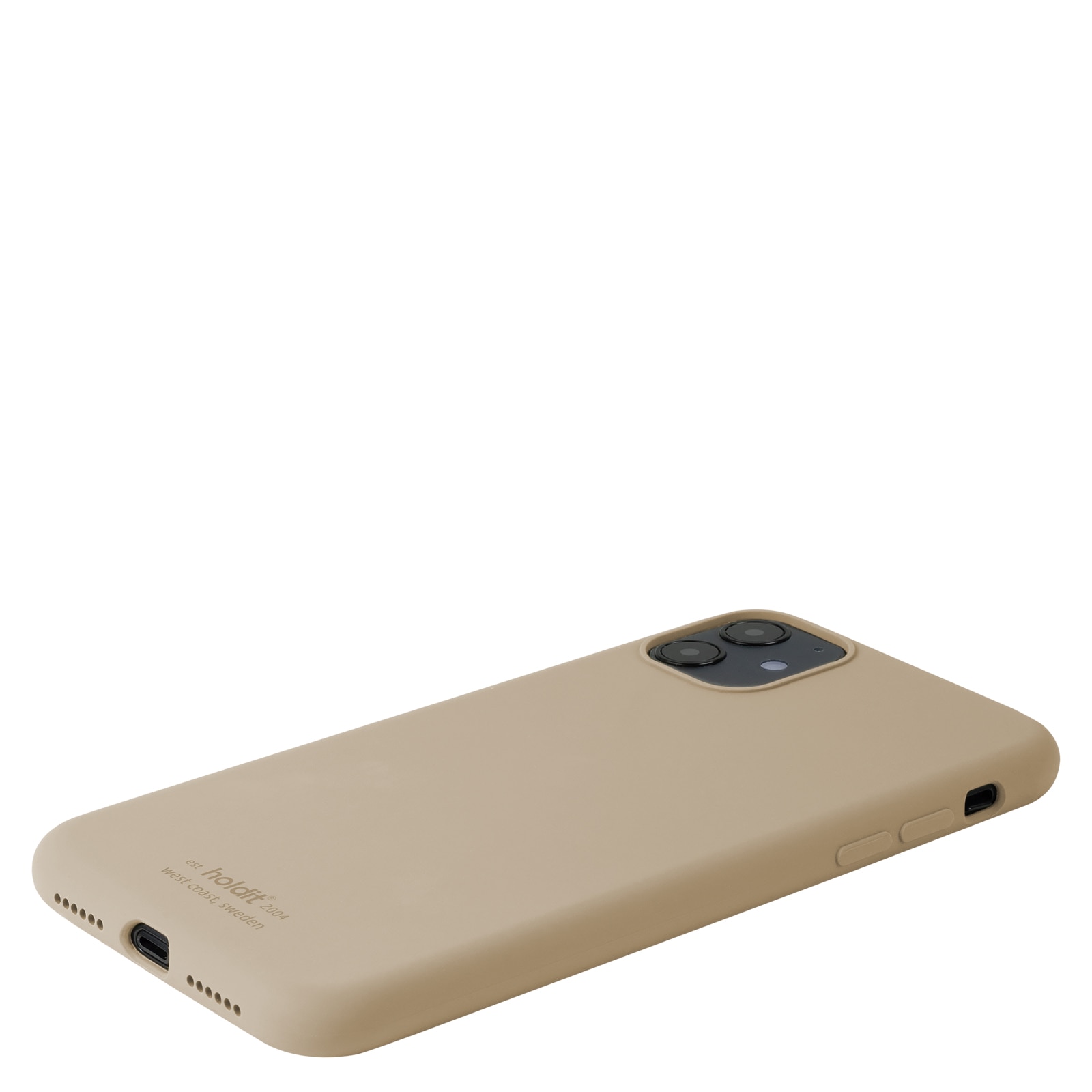 Silikonhülle iPhone 11 Latte Beige