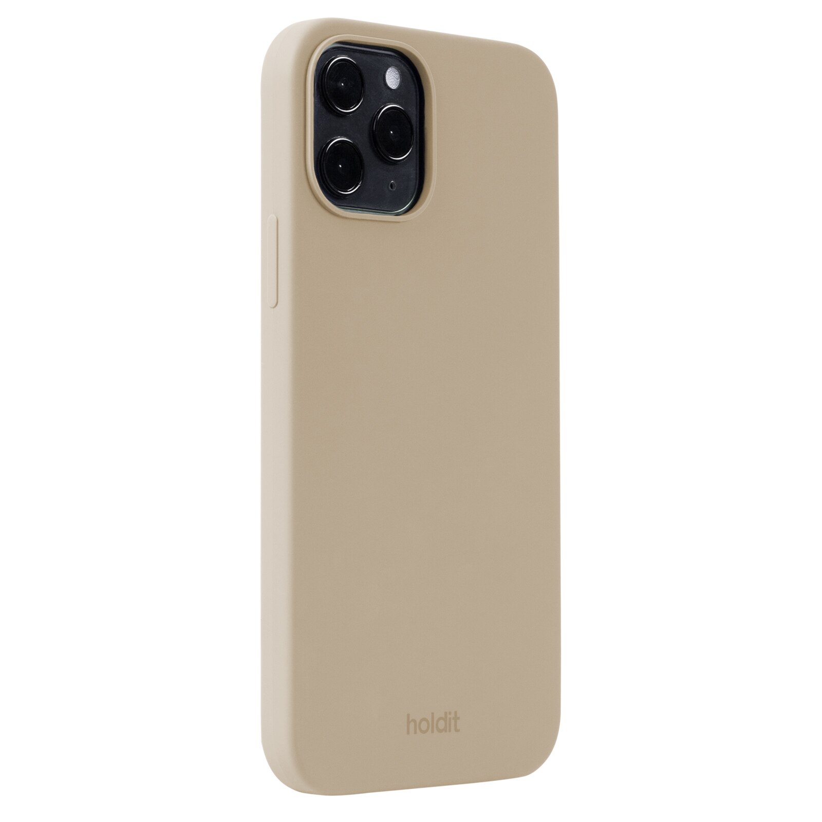 Silikonhülle iPhone 12/iPhone 12 Pro Beige