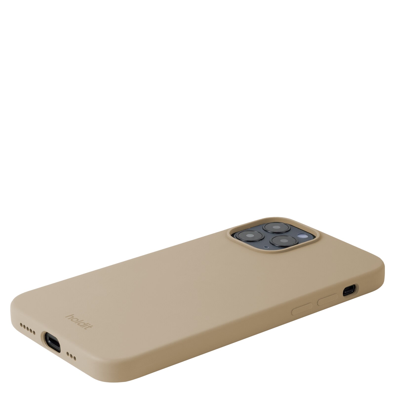 Silikonhülle iPhone 12/iPhone 12 Pro Beige