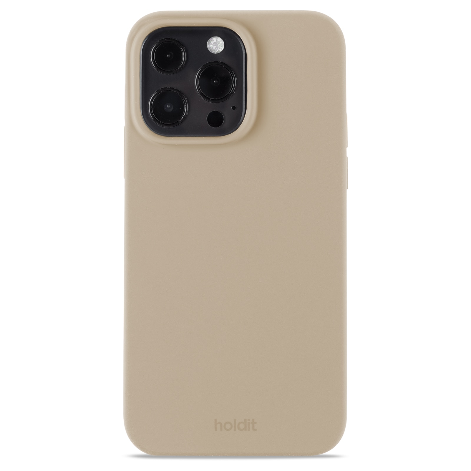 Silikonhülle iPhone 13 Pro Latte Beige